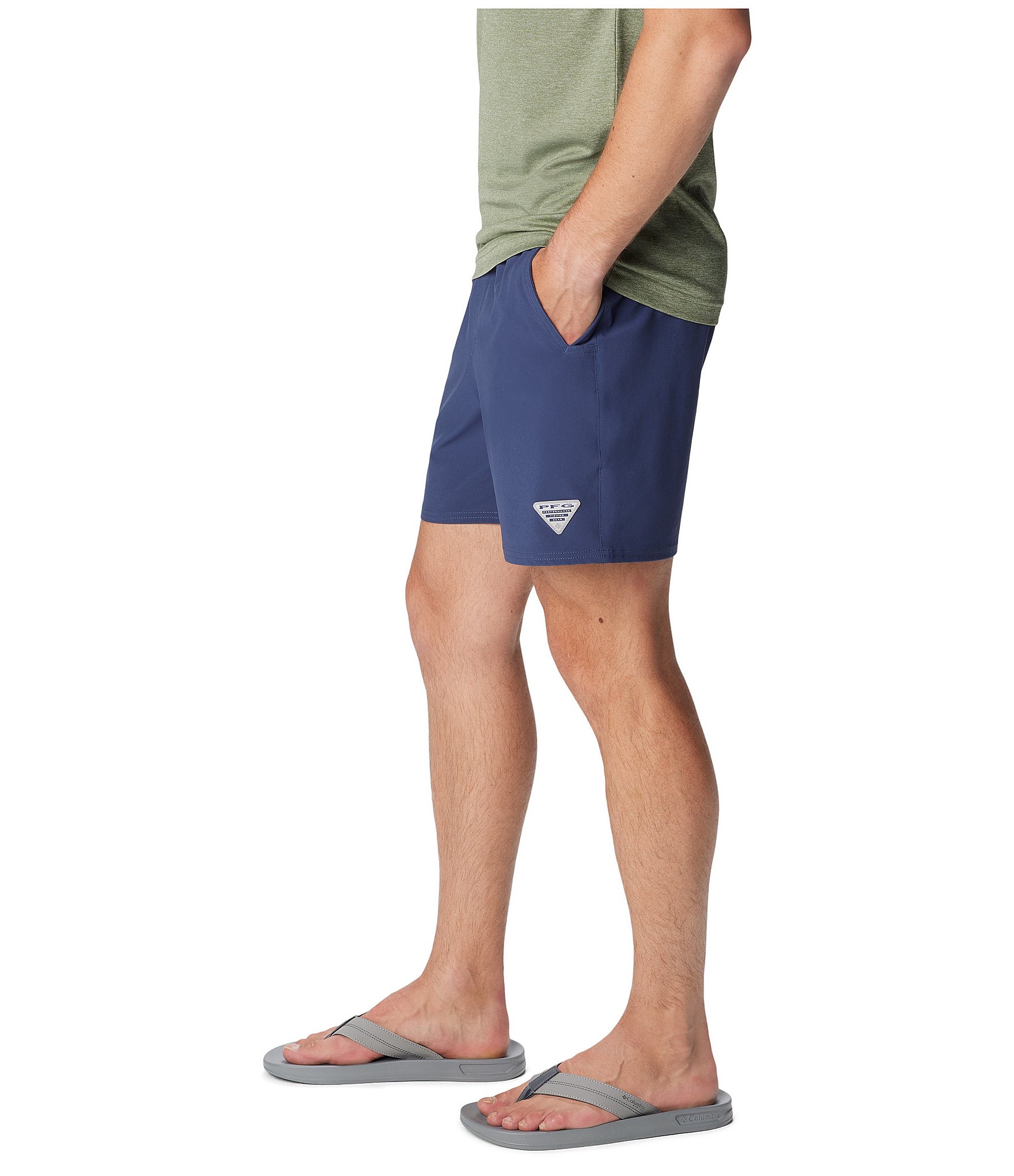 Columbia Terminal Roamer™ 6#double; Inseam Stretch Shorts