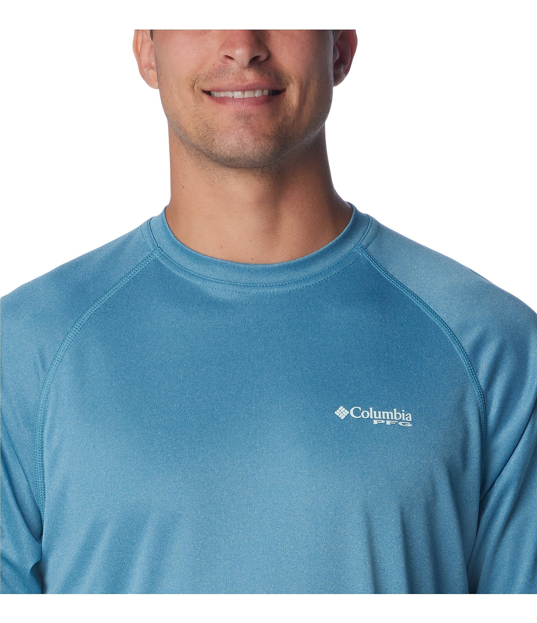 Columbia Terminal Tackle™ Heather Long Sleeve T-Shirt