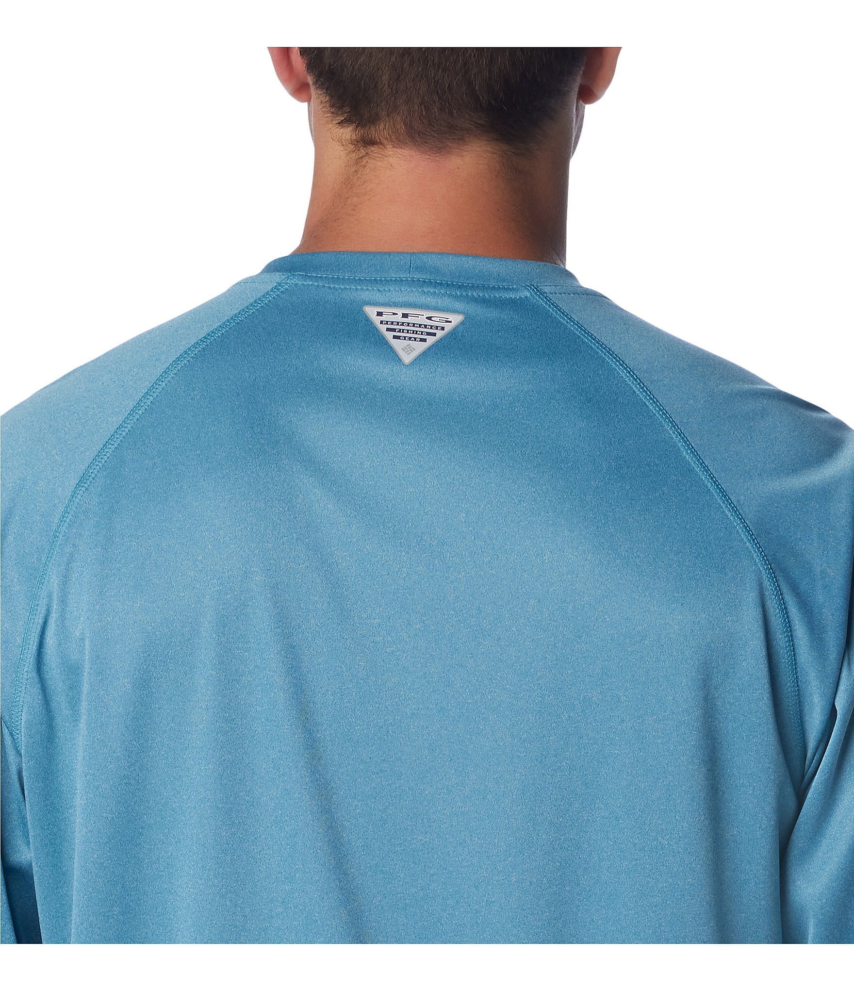 Columbia Terminal Tackle™ Heather Long Sleeve T-Shirt