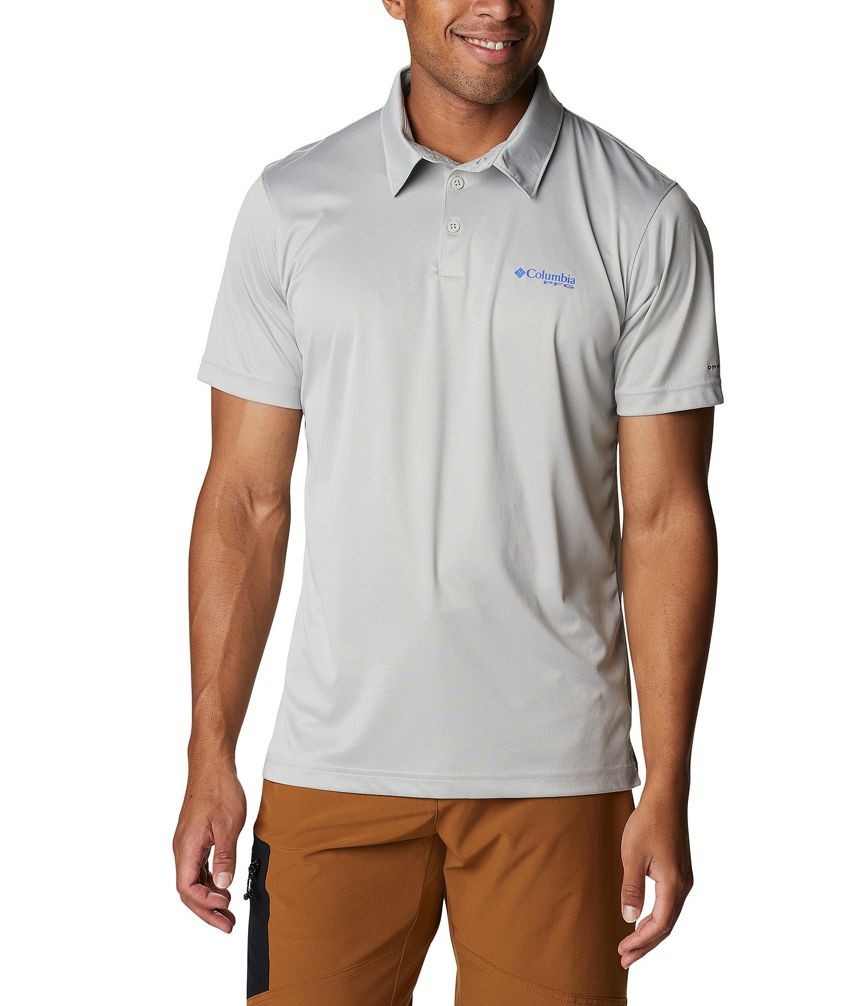 Columbia Terminal Tackle™ Heather Short Sleeve Polo Shirt