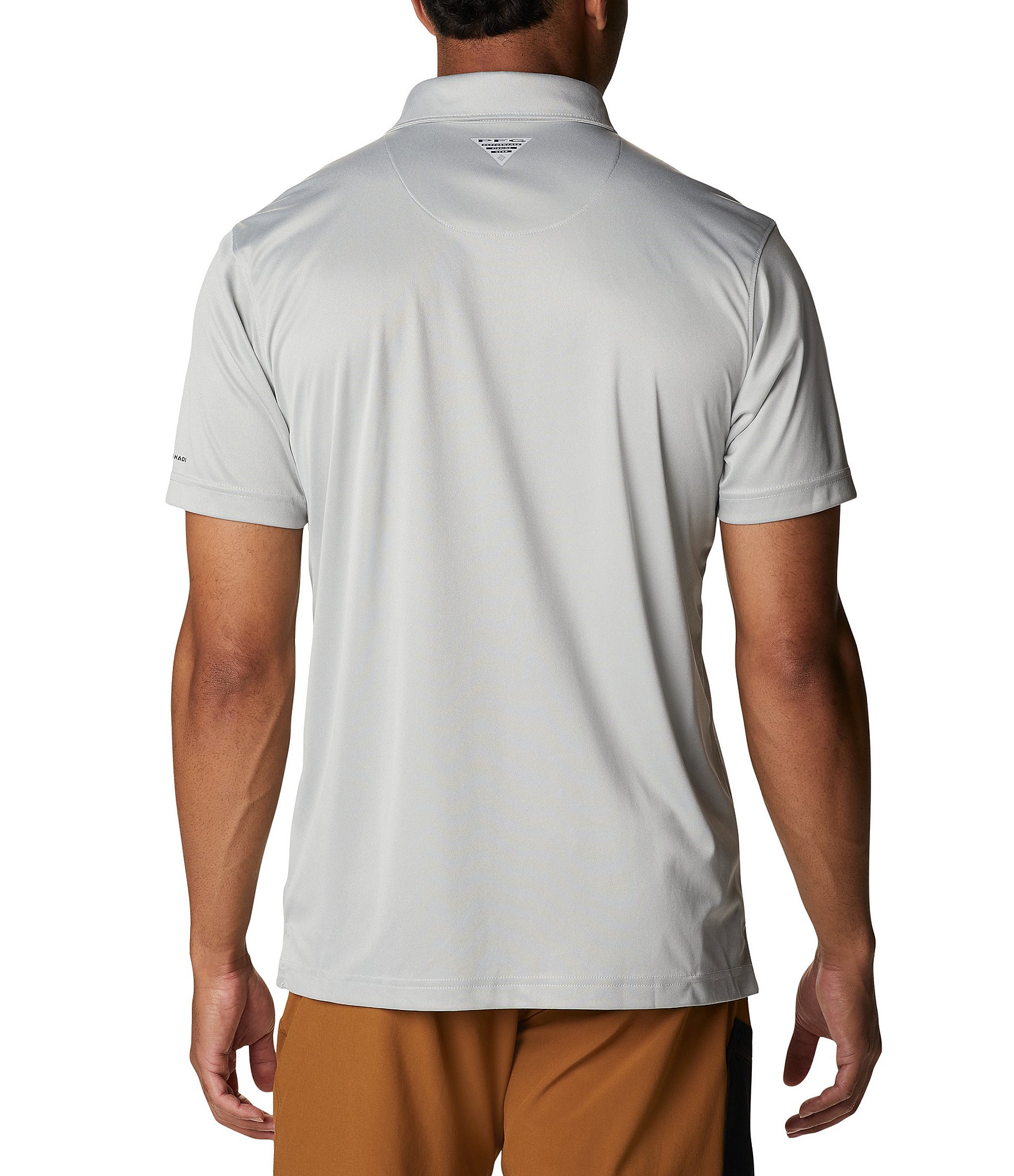 Columbia Terminal Tackle™ Heather Short Sleeve Polo Shirt