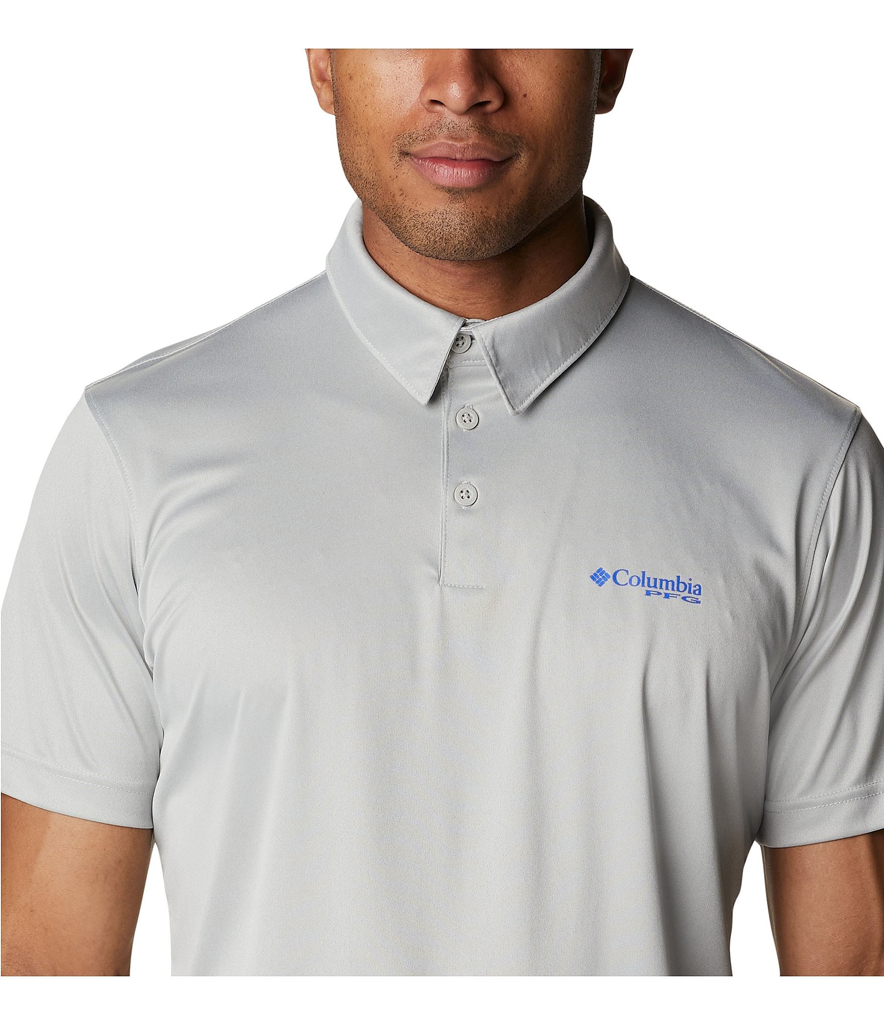 Columbia Terminal Tackle™ Heather Short Sleeve Polo Shirt