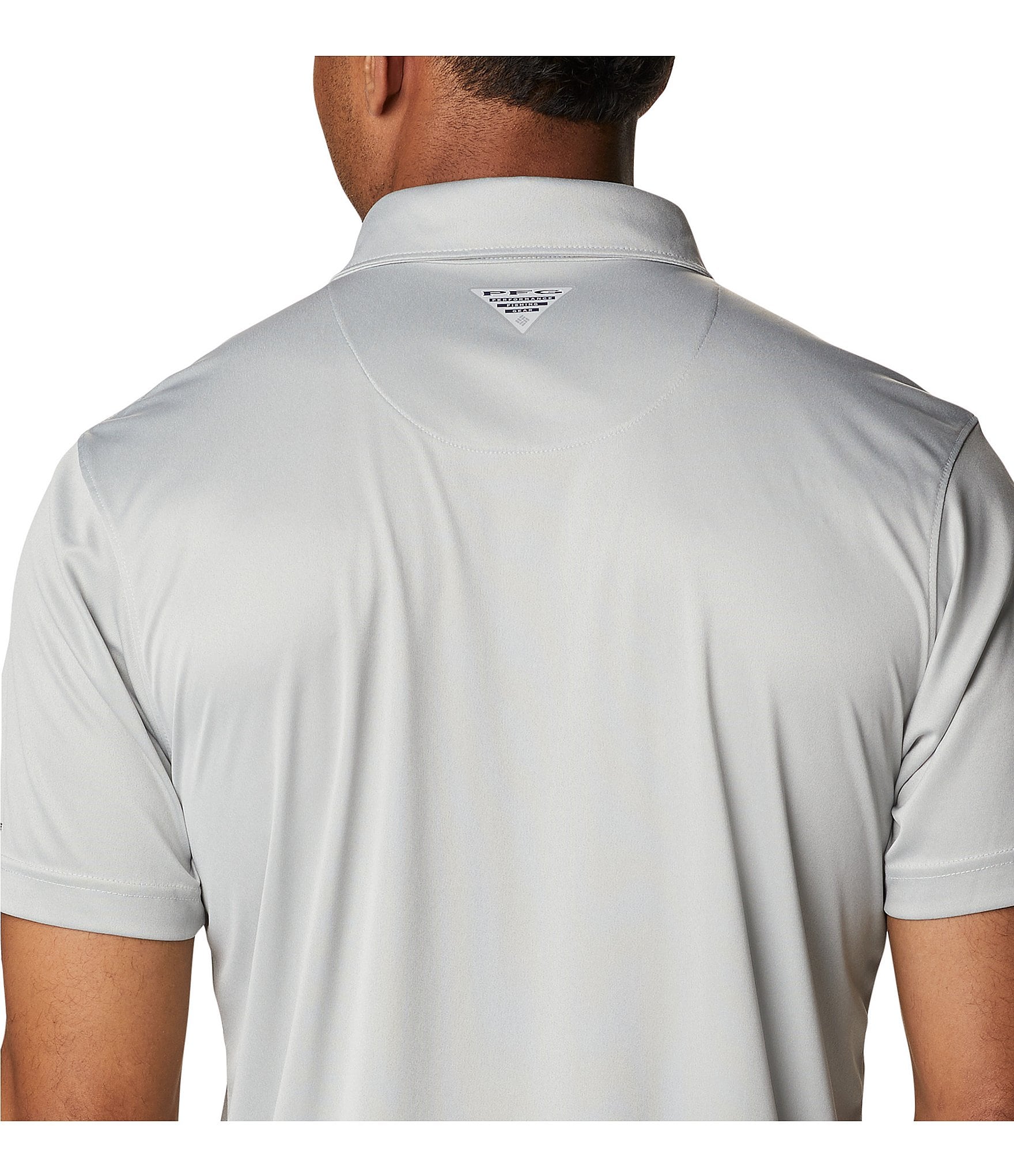 Columbia Terminal Tackle™ Heather Short Sleeve Polo Shirt