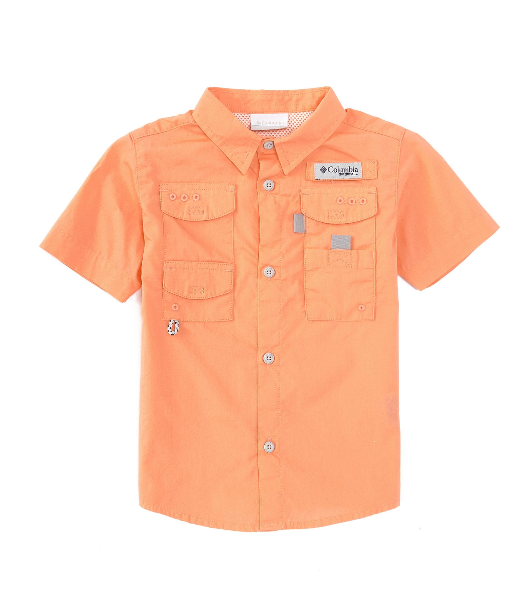 BullRed Clothing Toddler Fishing Shirts, Toddler Unisex, Size: 4T, Blue