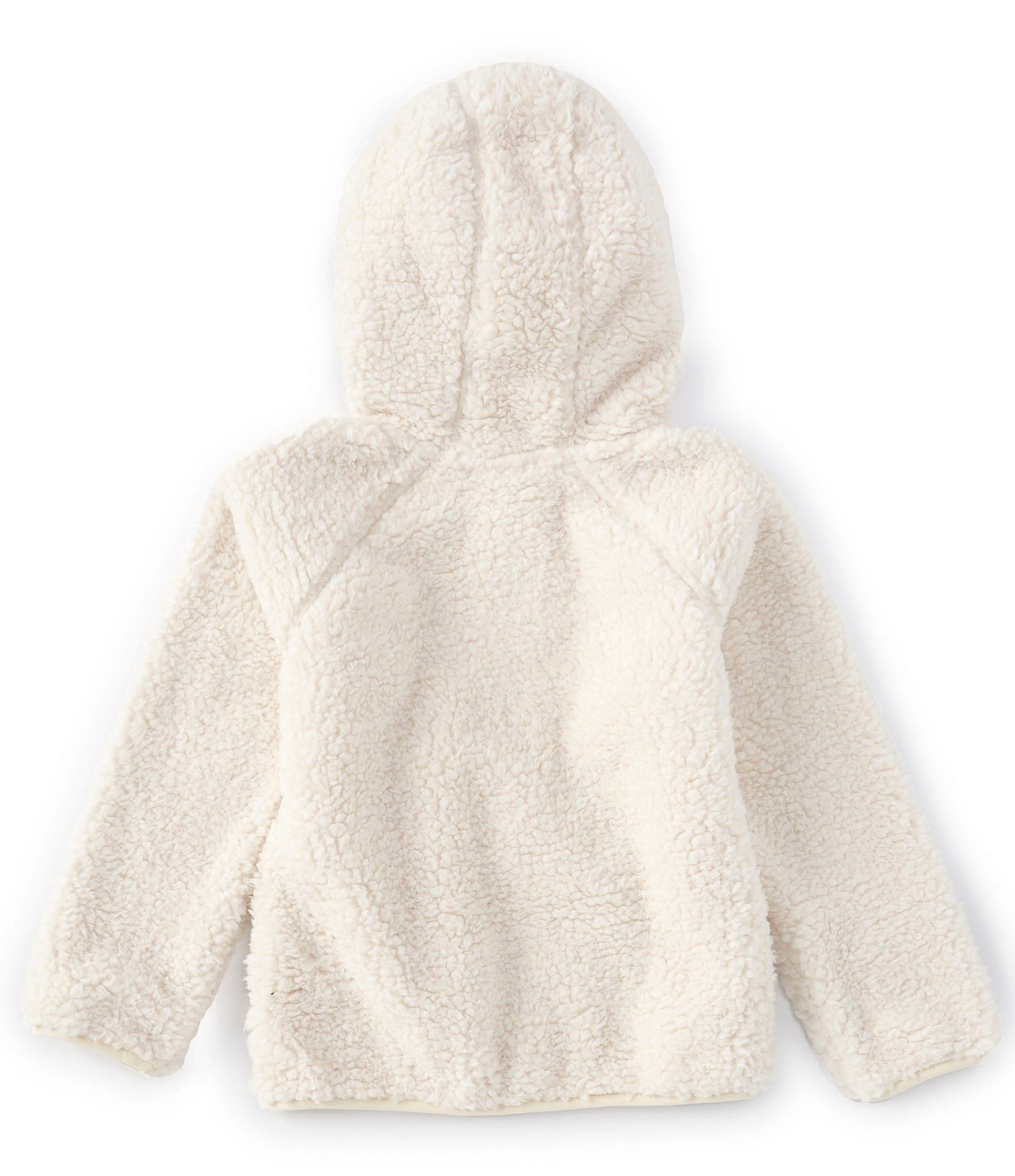 Columbia Little Girls 2T-4T Fox Faux-Sherpa Hoodie