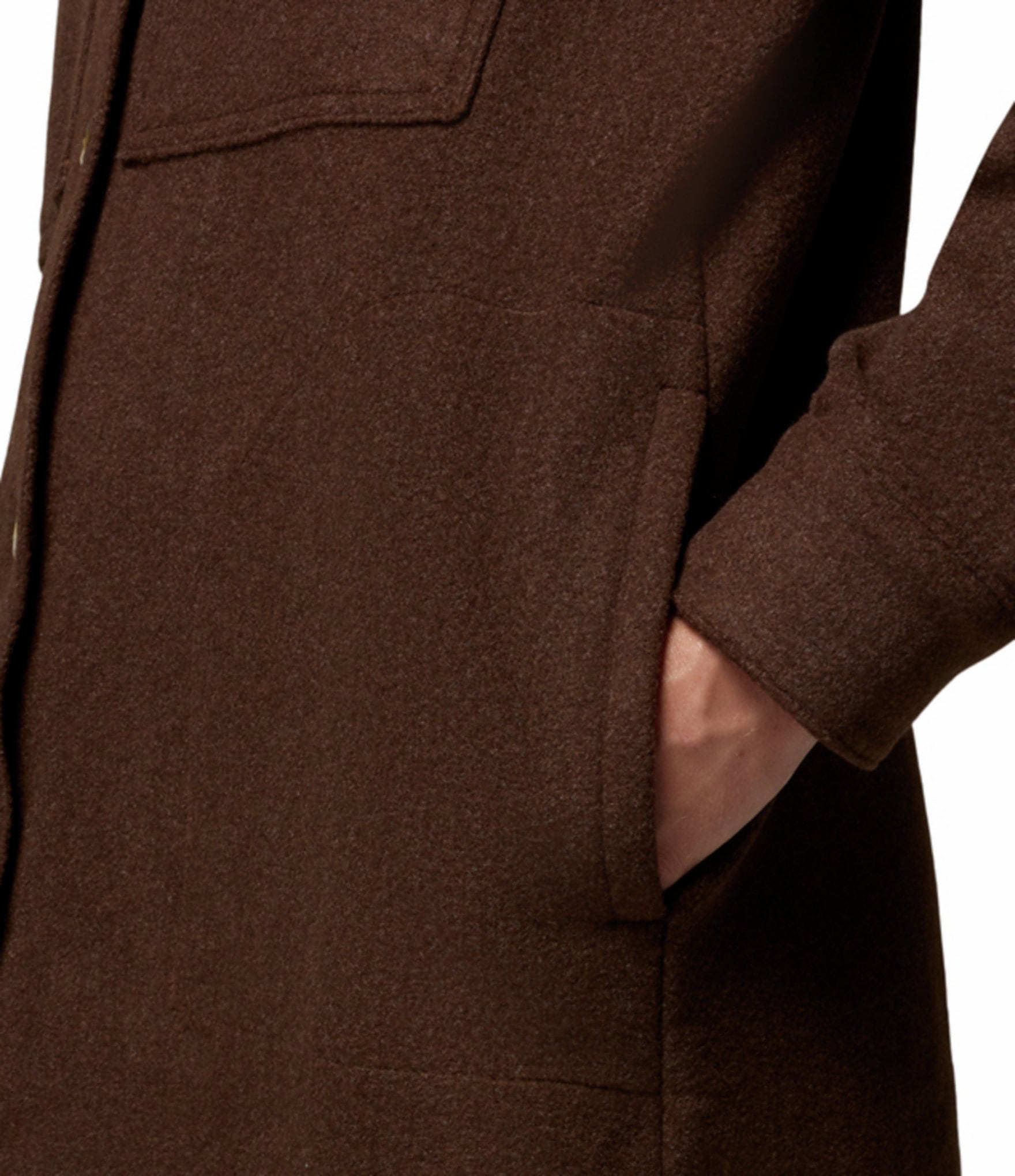 Columbia Wildest Venture Long Fleece Button Front Shacket