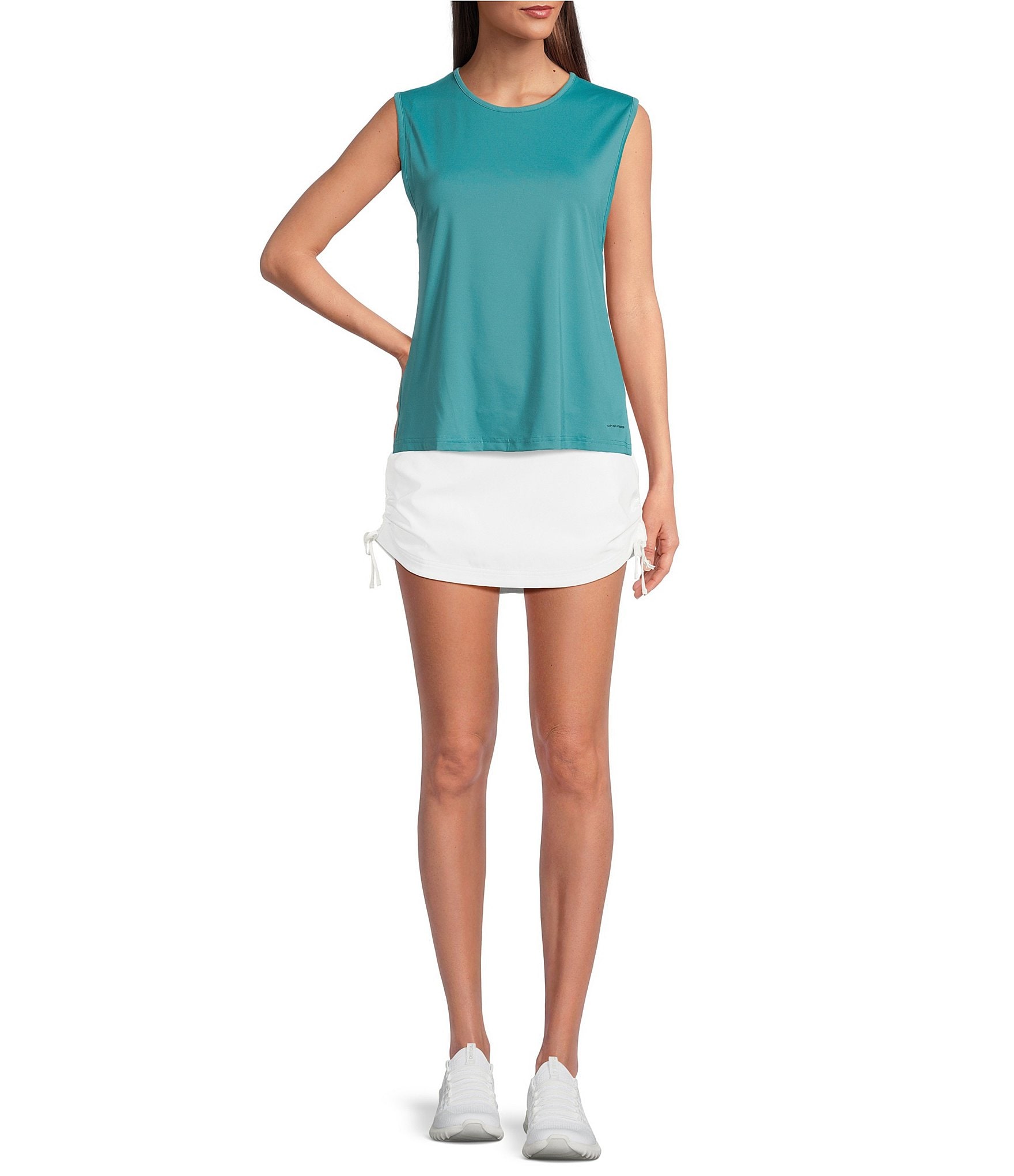 Columbia All Seasons Comfort Stretch Mid Rise Skort