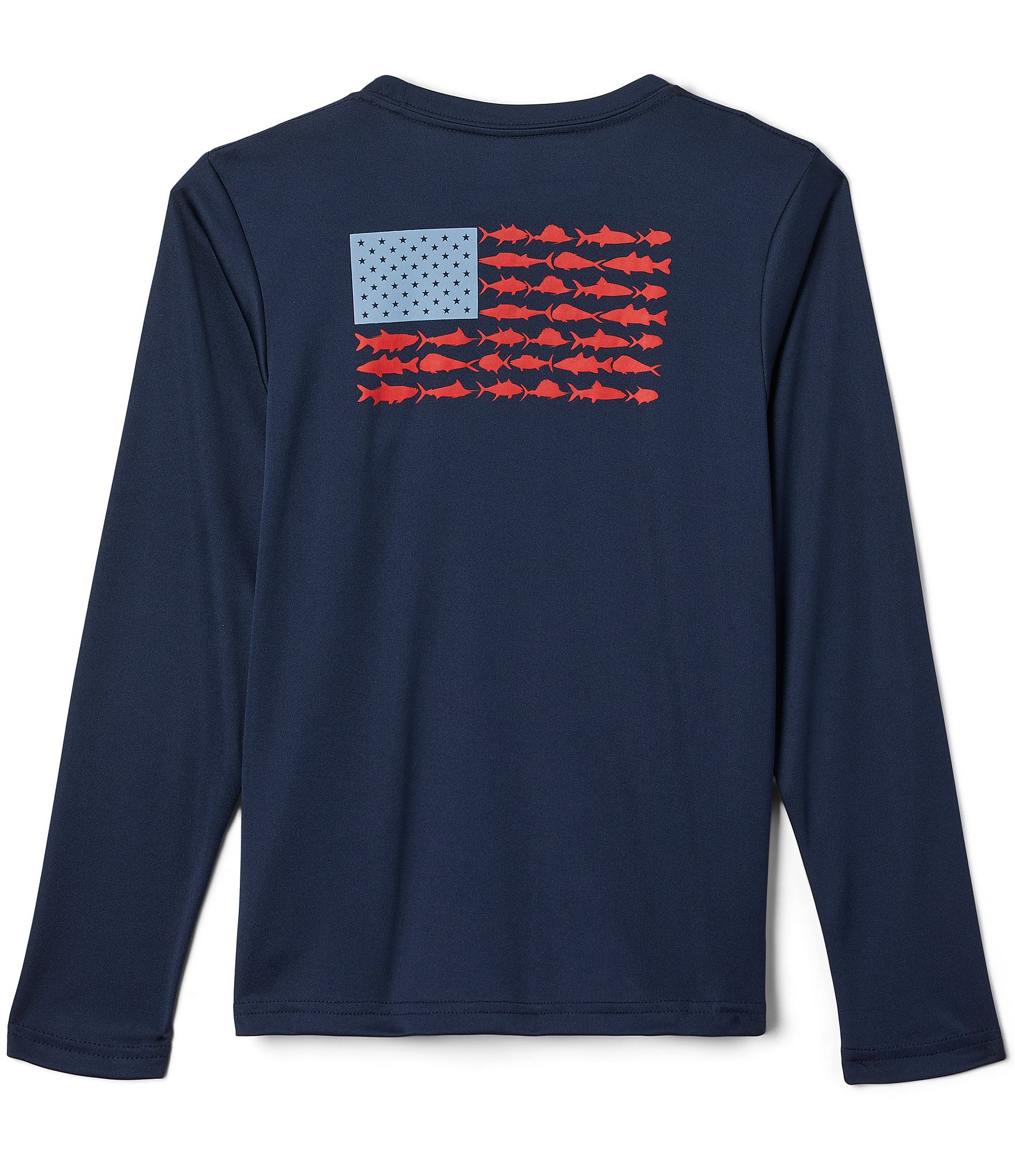 Kids’ PFG Terminal Tackle™ Long Sleeve Tee