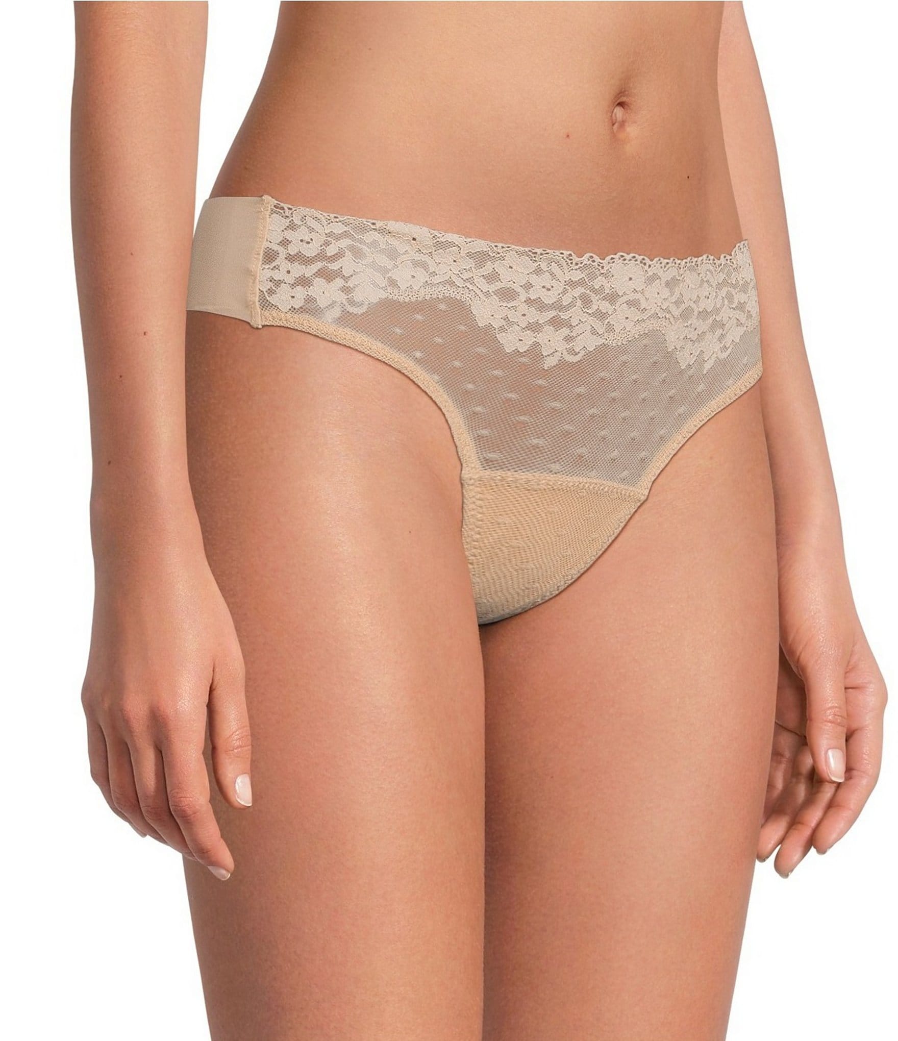 Commando Double Take Lace Thong 2-Pack