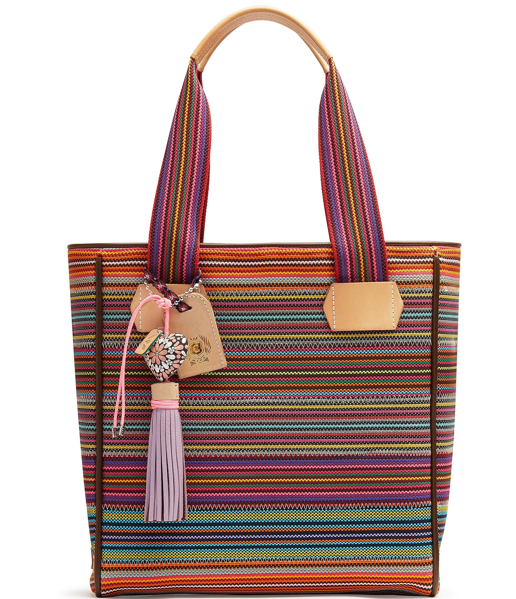 Consuela Ale Classic Colorful Woven Tote Bag | Dillard's