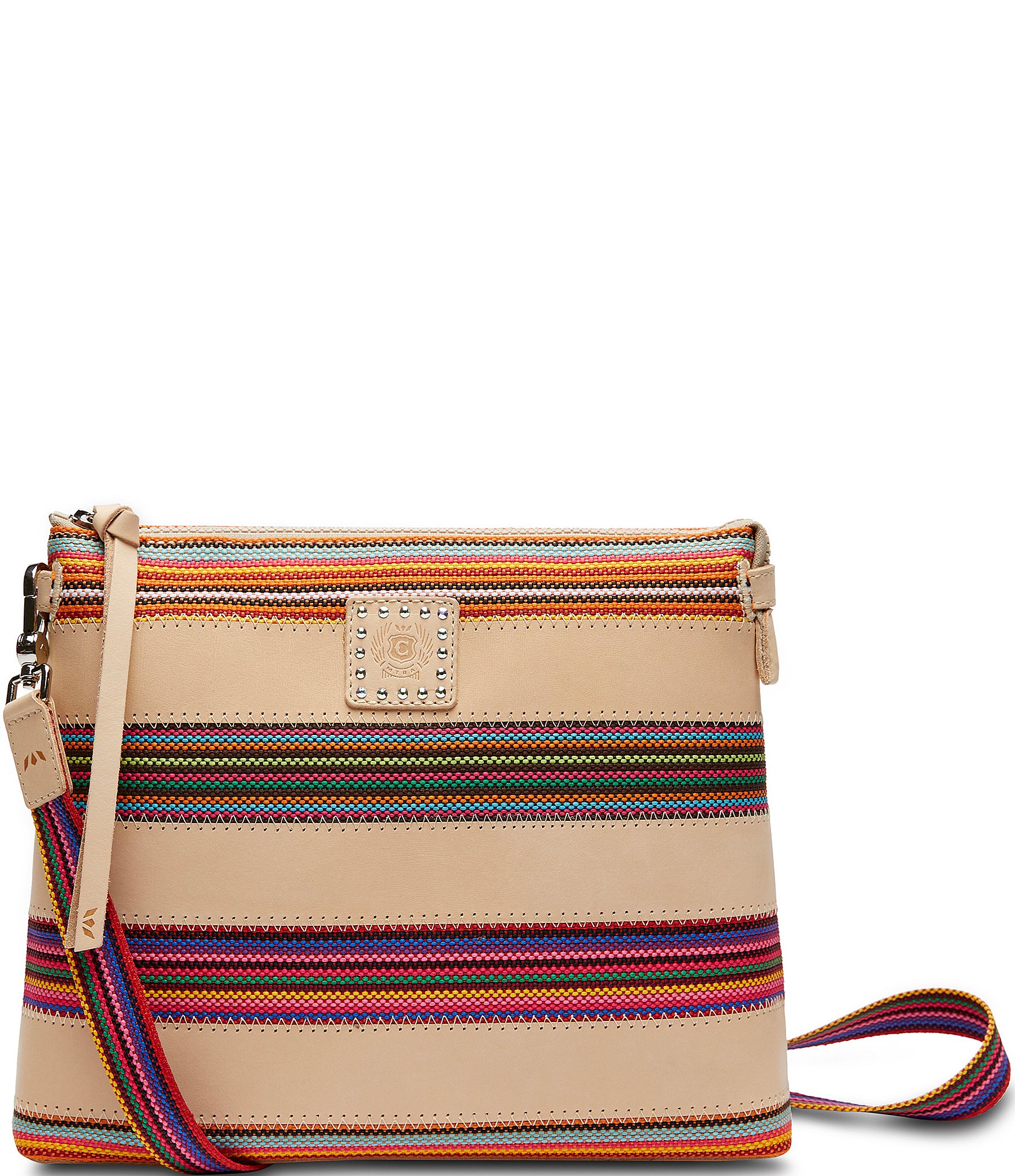 Consuela Alita Multi Webbing Downtown Crossbody Bag