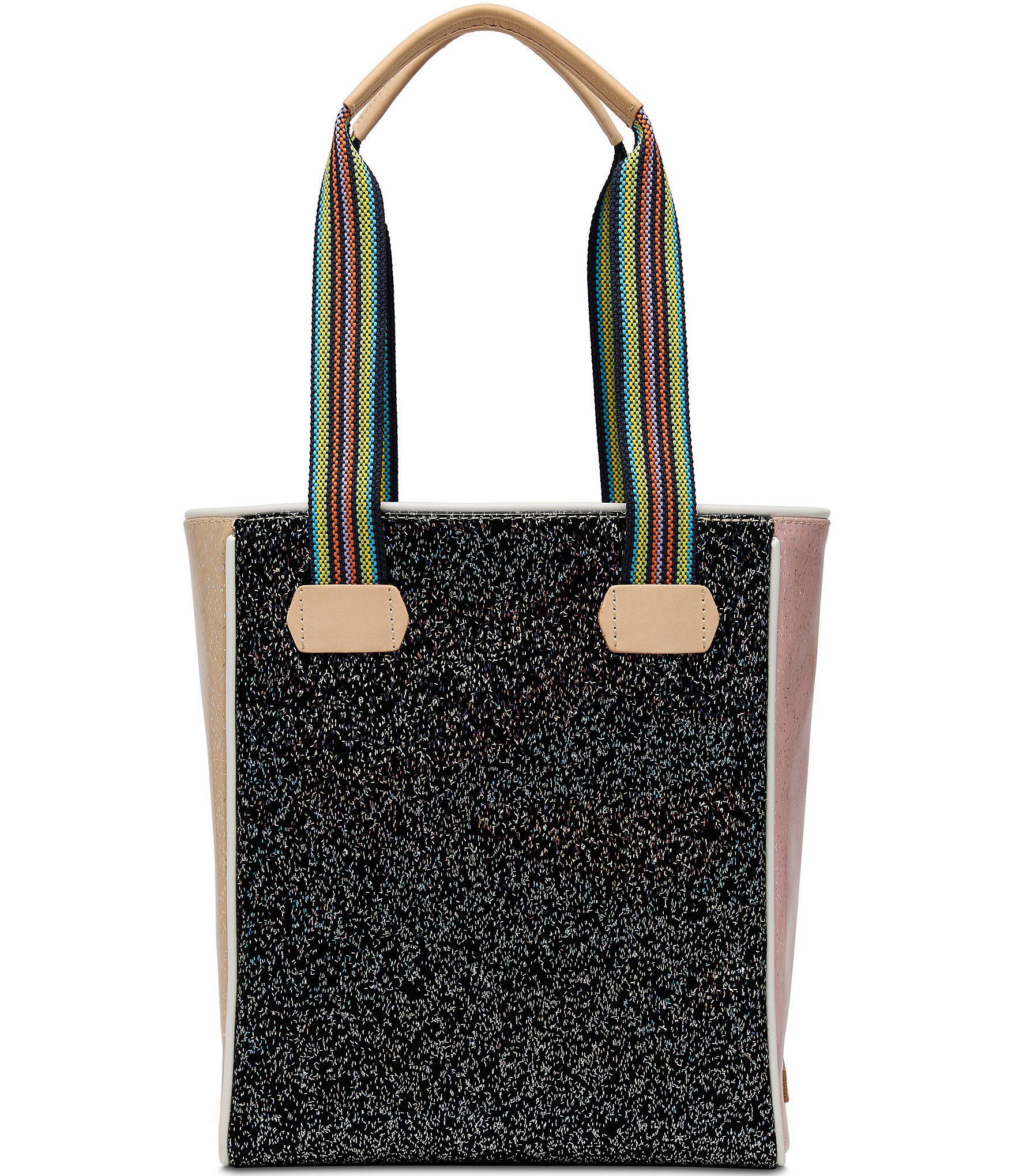 Consuela Bae Chica Glitter Tote Bag