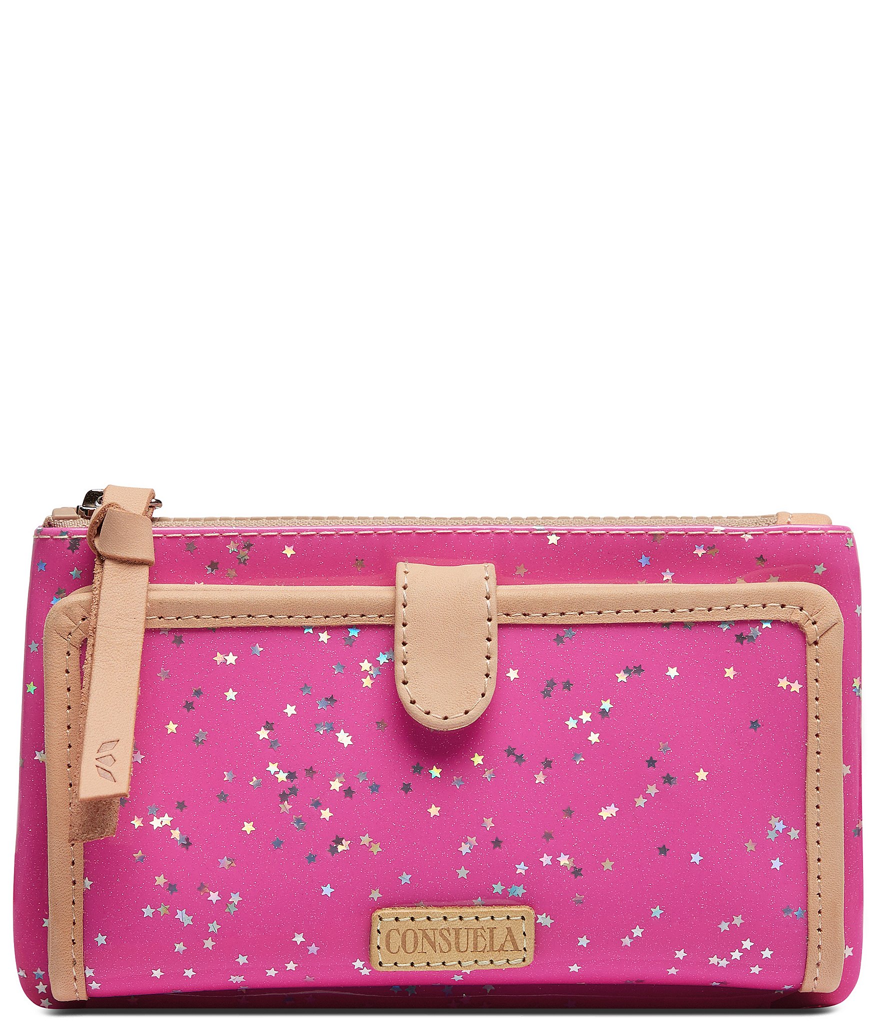 Consuela Berry Glitter Slim Wallet