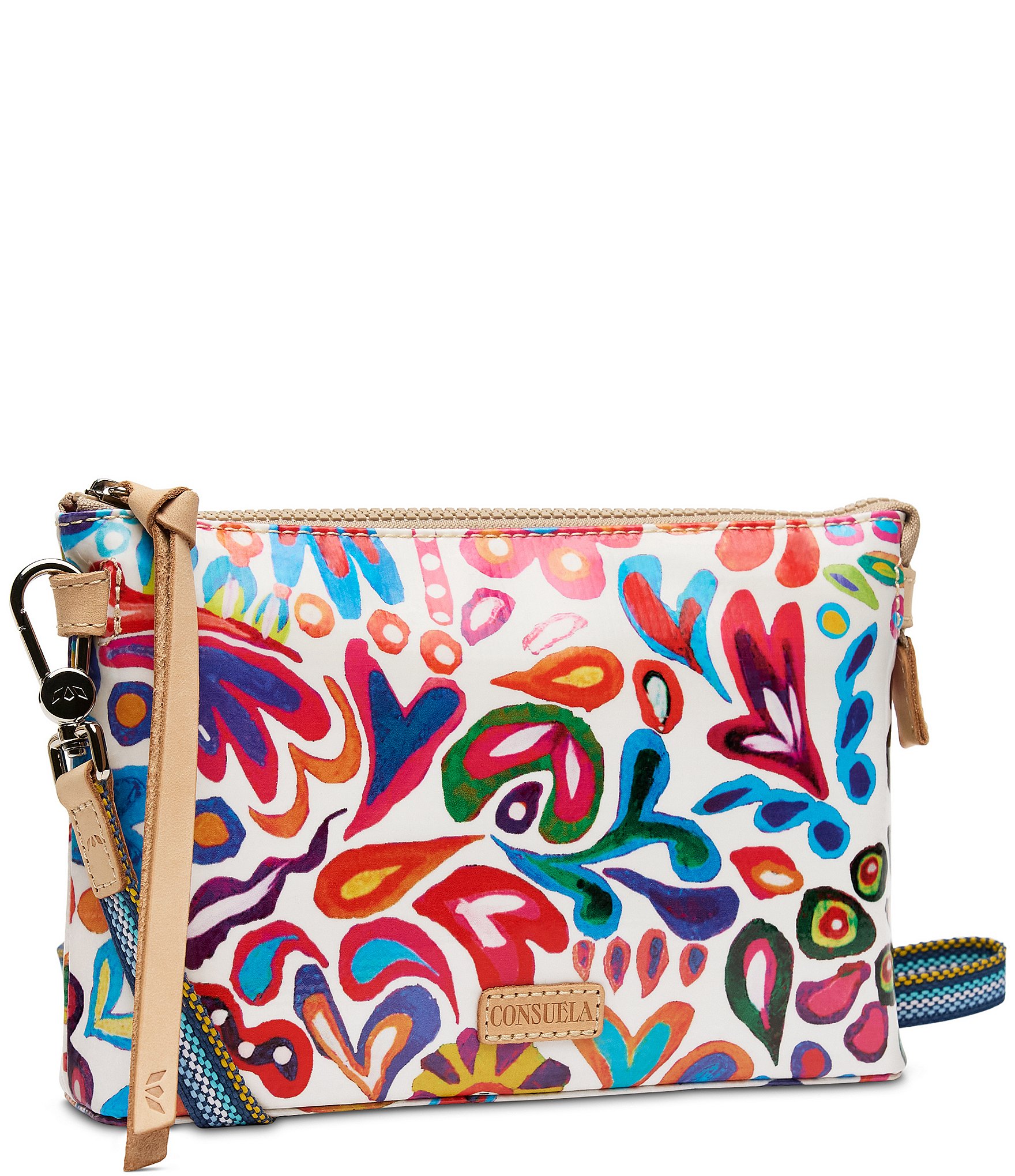 Consuela Bianca Midtown Crossbody Bag