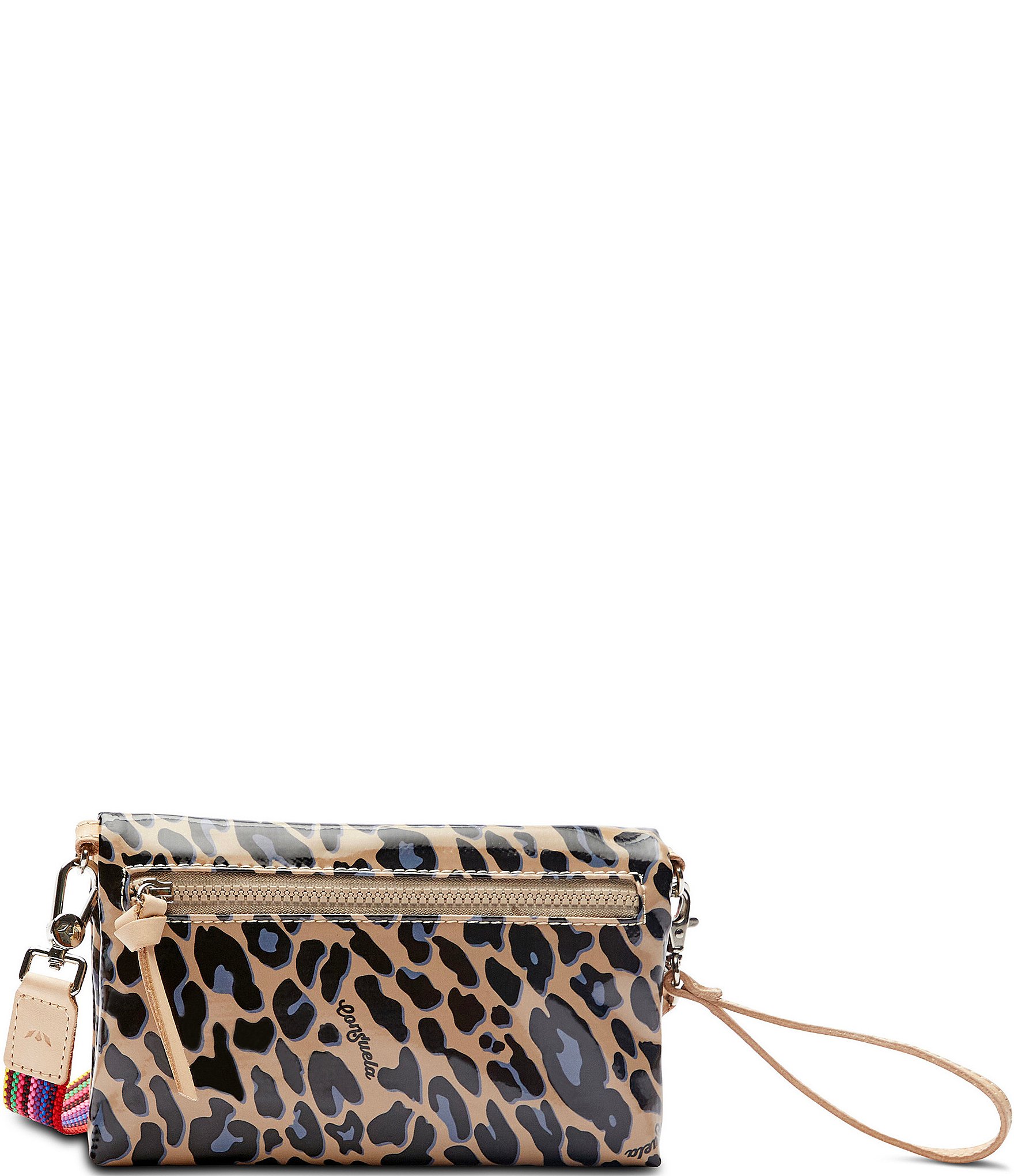 Consuela Blue Jag Uptown Crossbody Bag