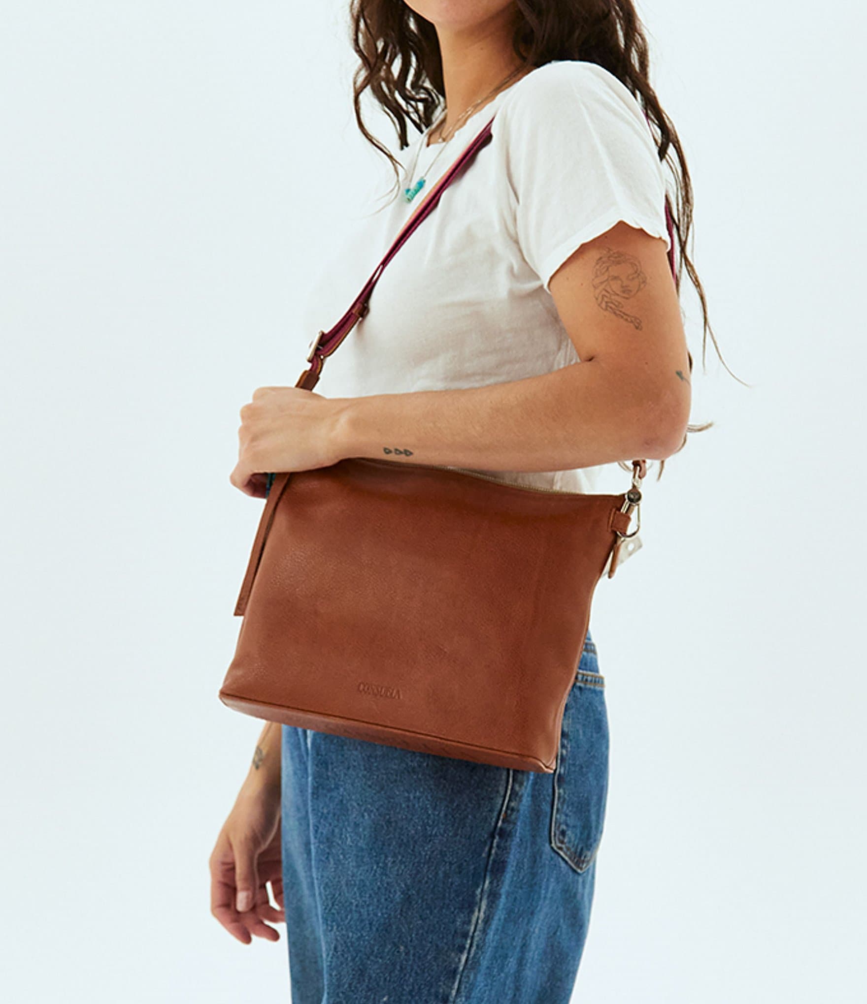 Consuela Brandy Downtown Crossbody Bag