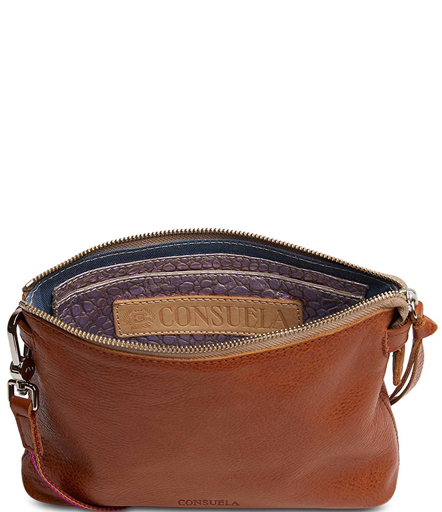 Consuela Brandy Midtown Crossbody Bag