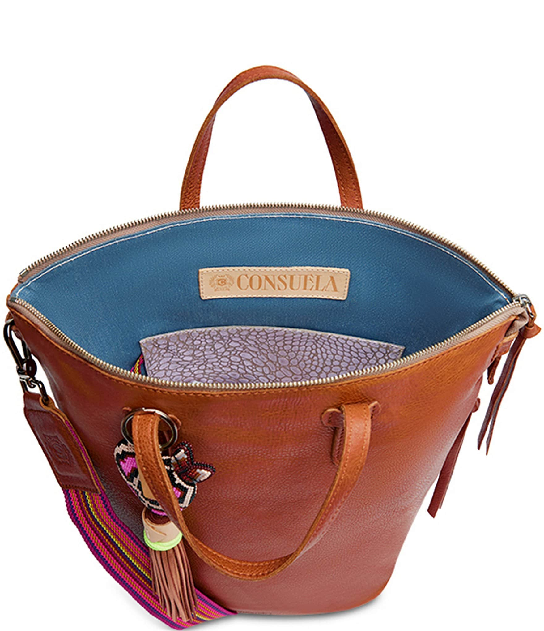 Consuela Brandy Sling Crossbody Bag