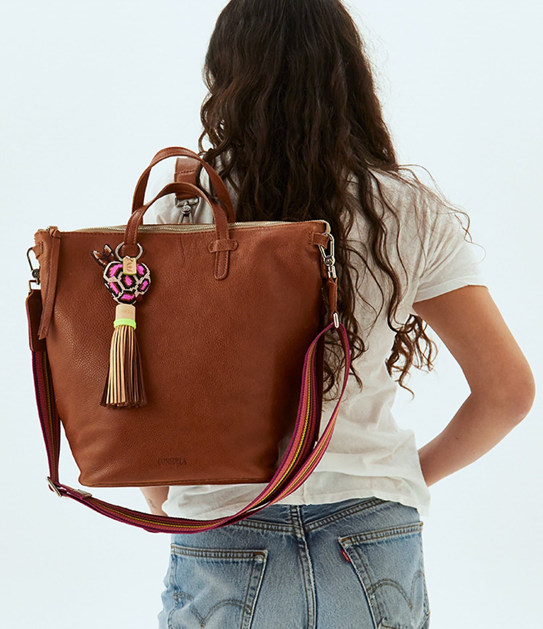 Consuela Brandy Sling Crossbody Bag