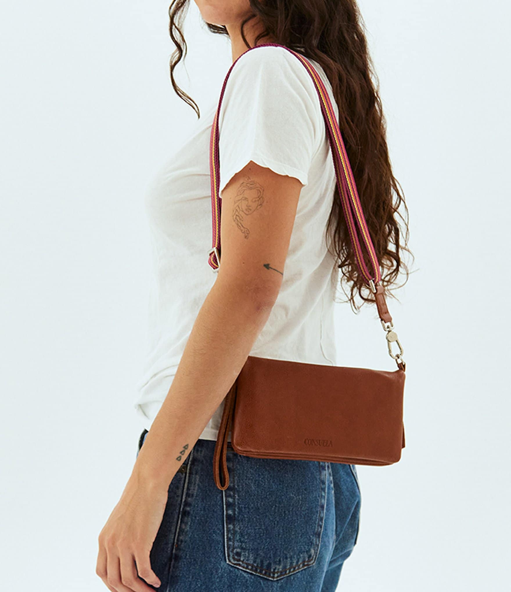 Consuela Brandy Uptown Crossbody Bag