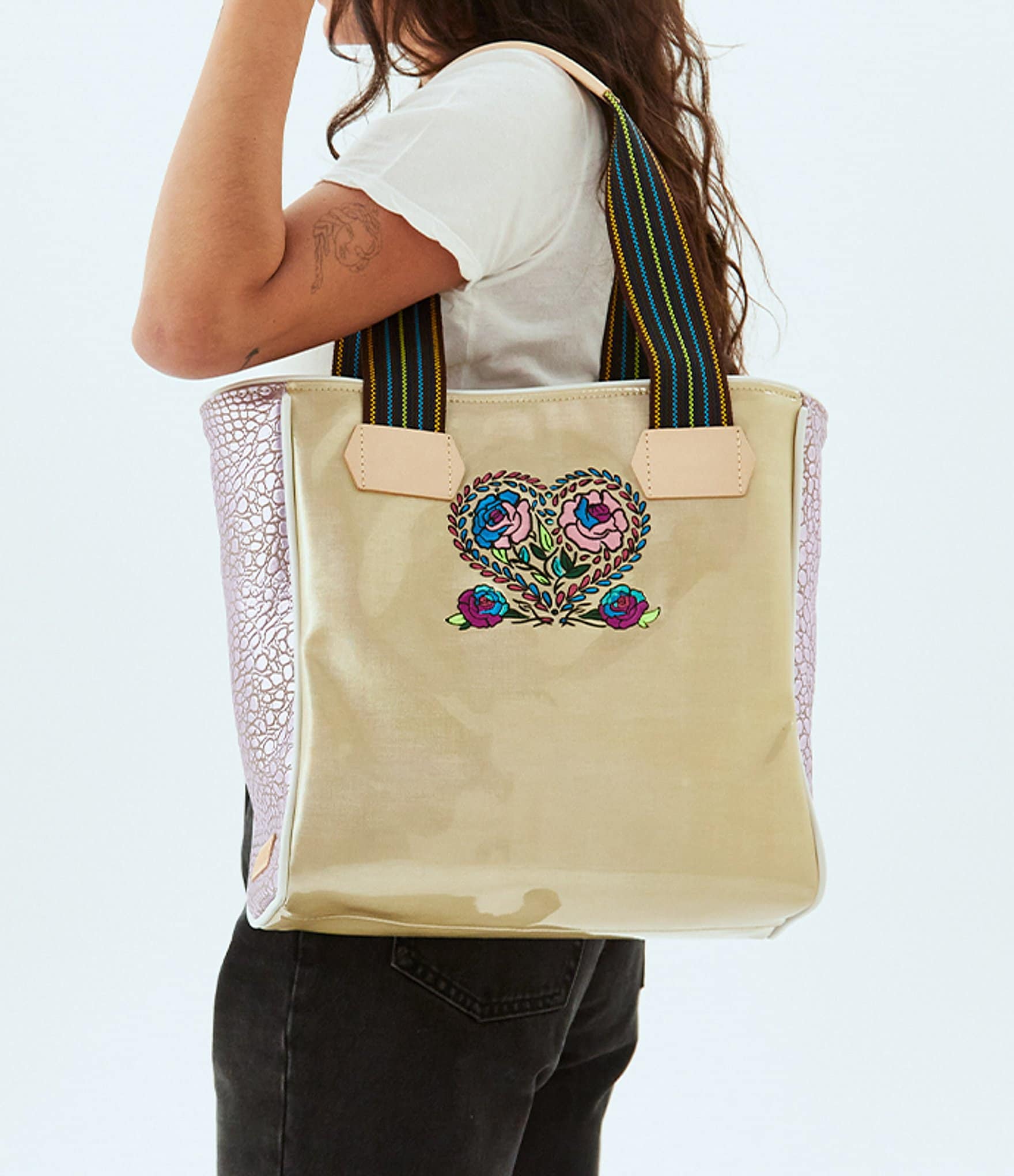 Consuela Char Classic Tote Bag