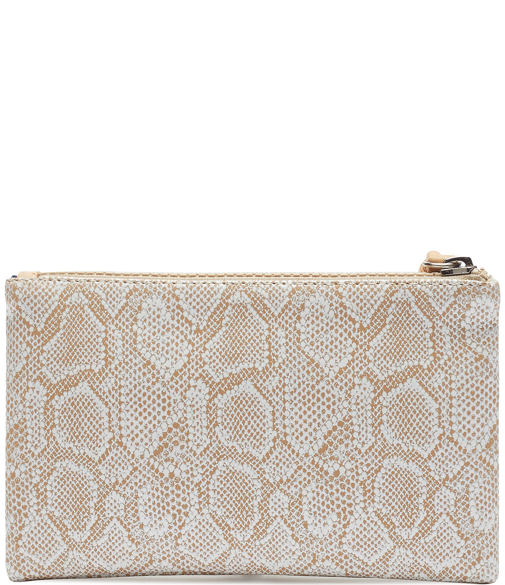 Consuela Clay Snake Print Slim Wallet