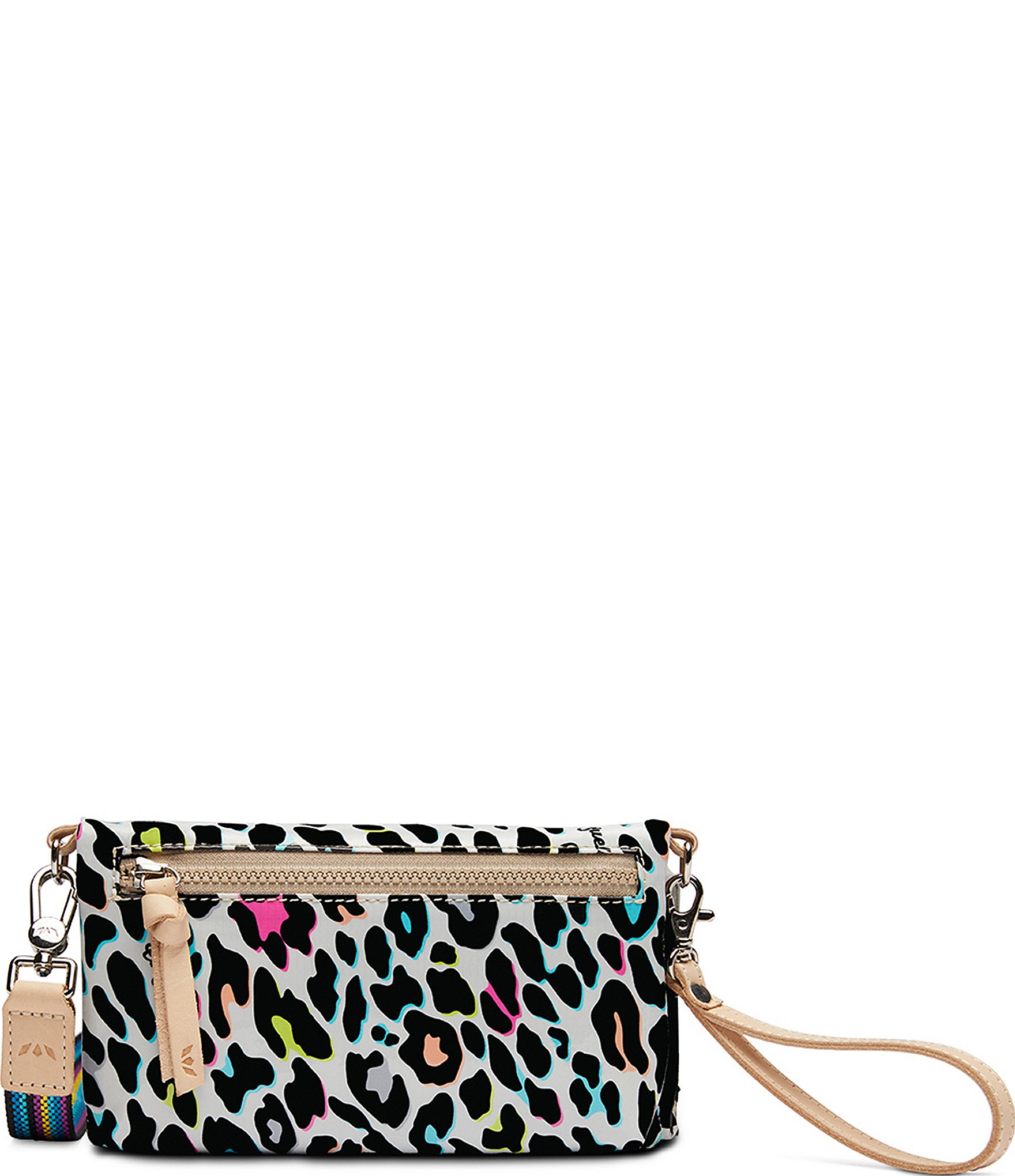 Consuela CoCo Uptown Multi Animal Print Crossbody Bag