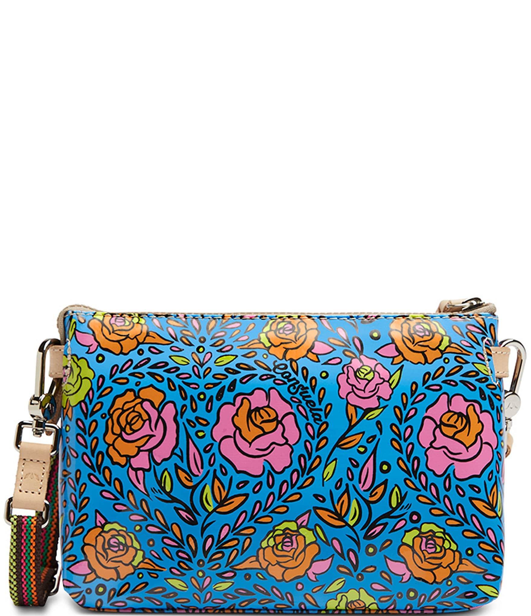 Consuela Floral Mandy Midtown Crossbody Bag