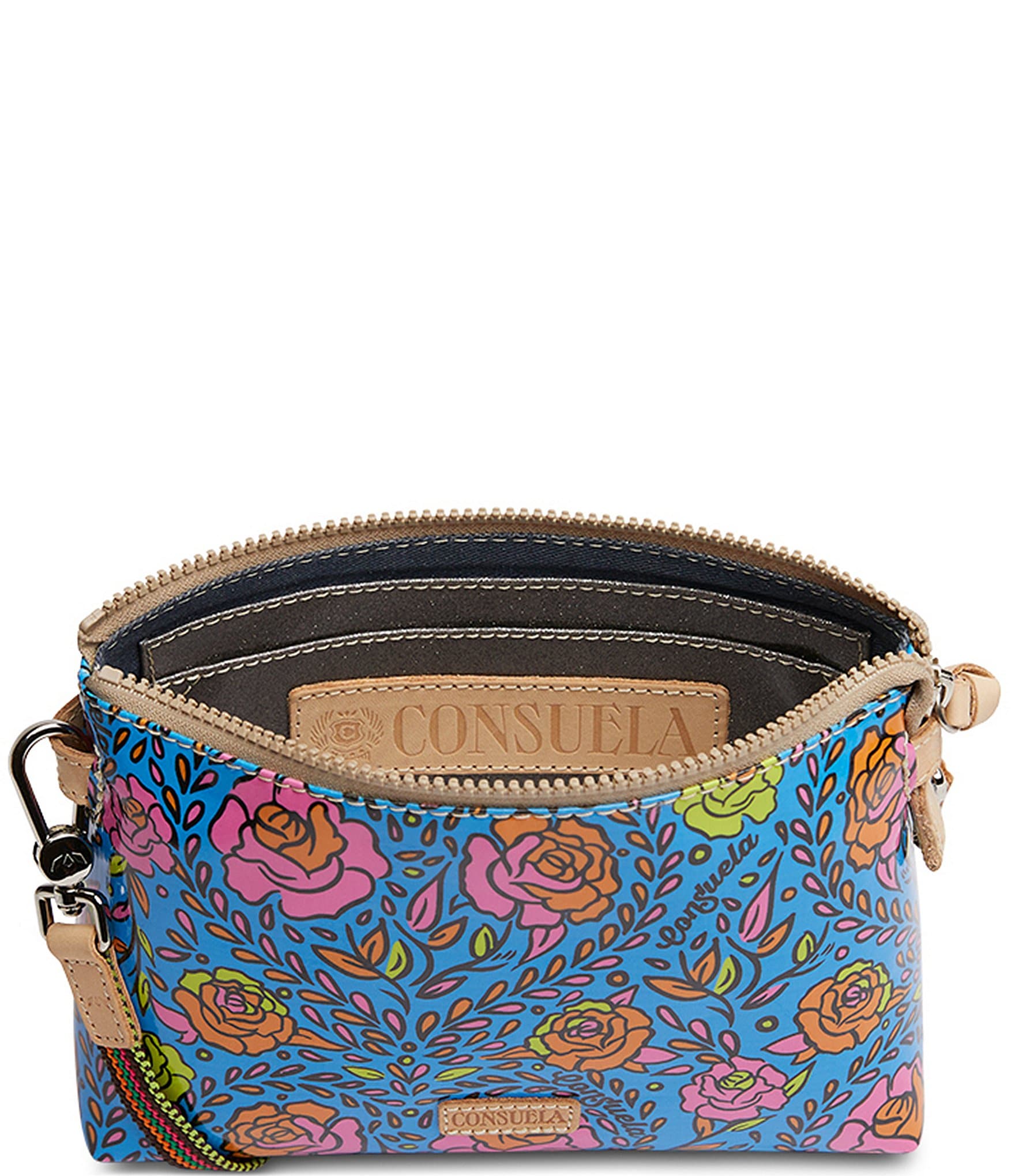 Consuela Floral Mandy Midtown Crossbody Bag