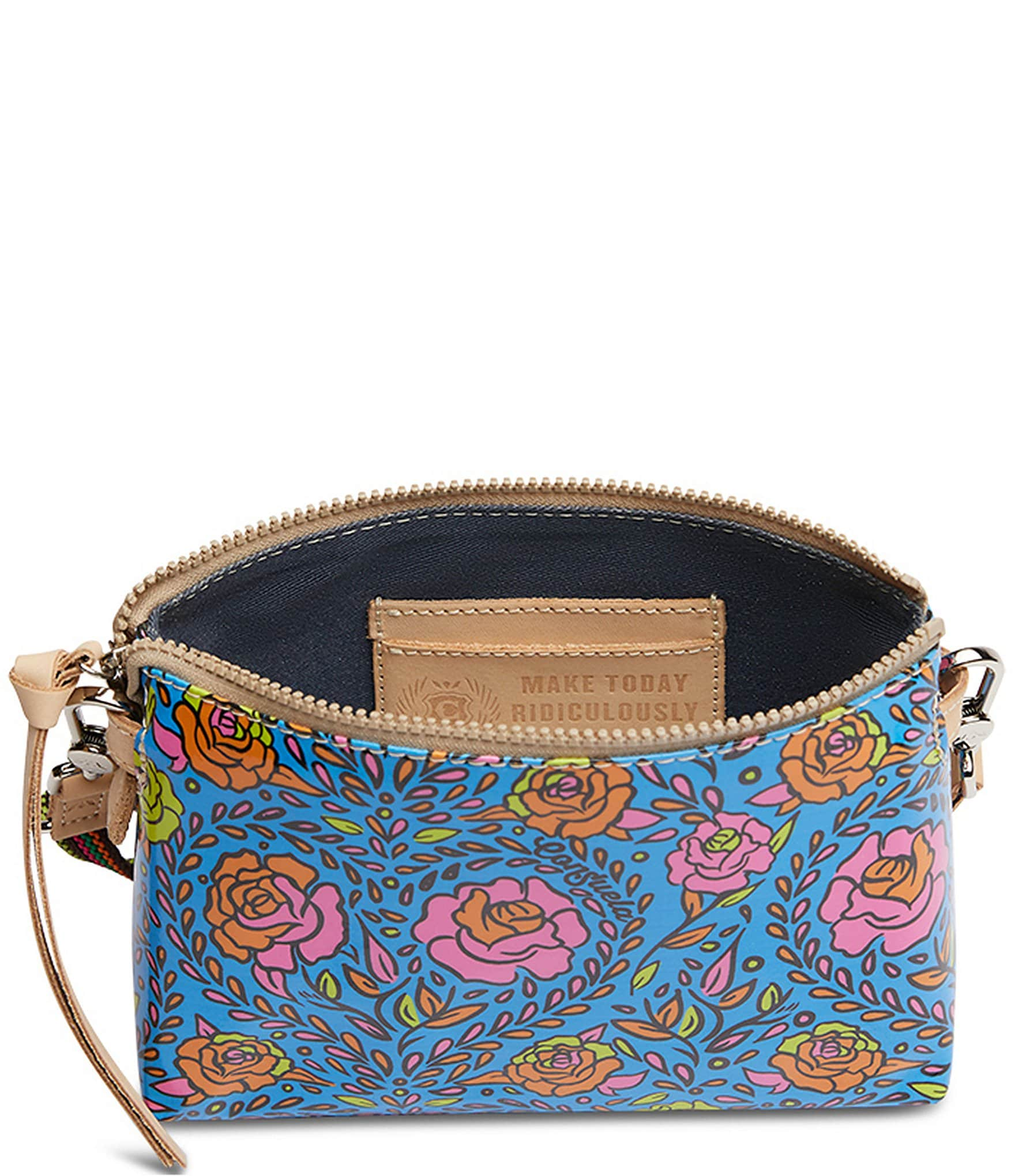 Consuela Floral Mandy Midtown Crossbody Bag