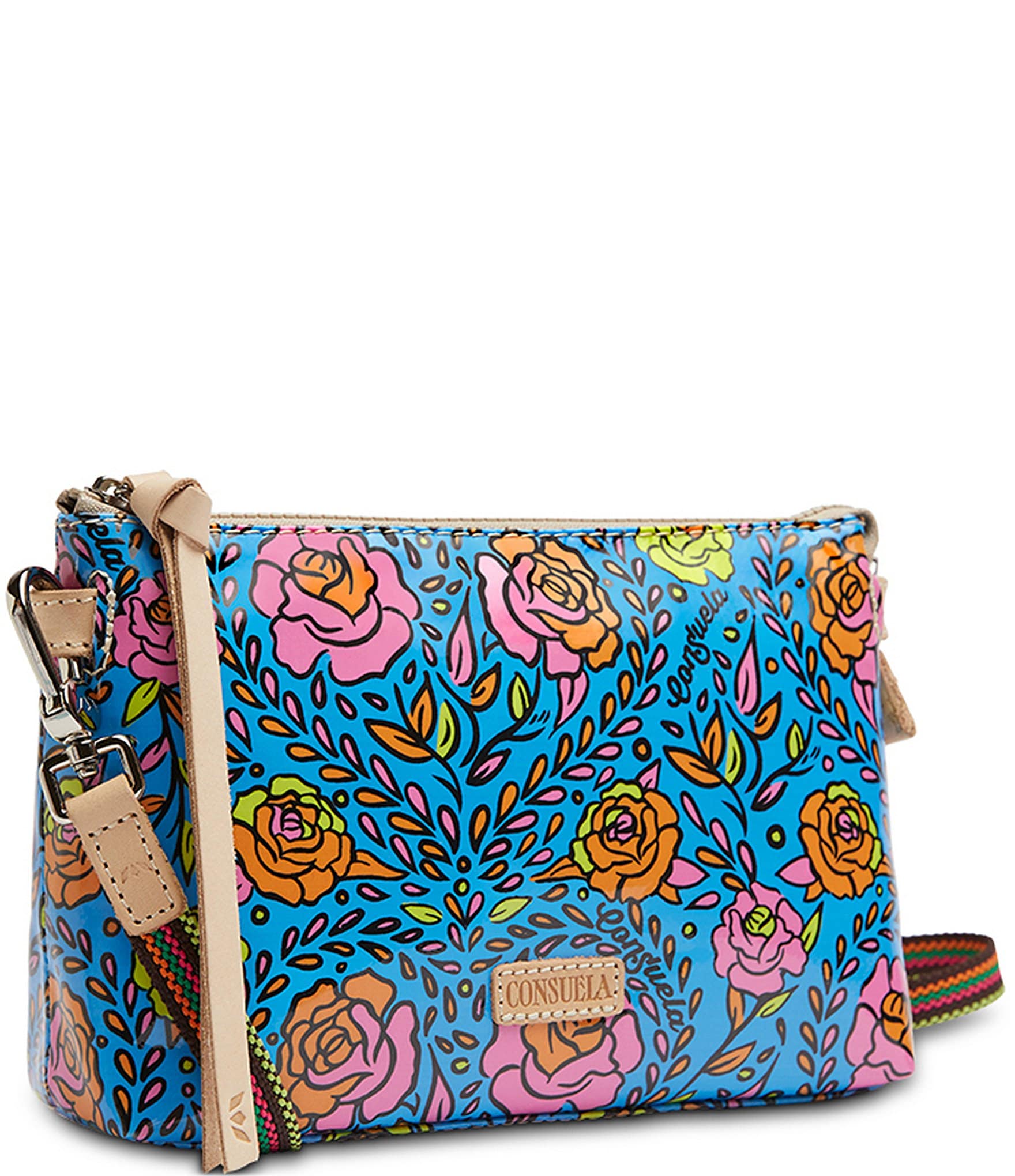 Consuela Floral Mandy Midtown Crossbody Bag