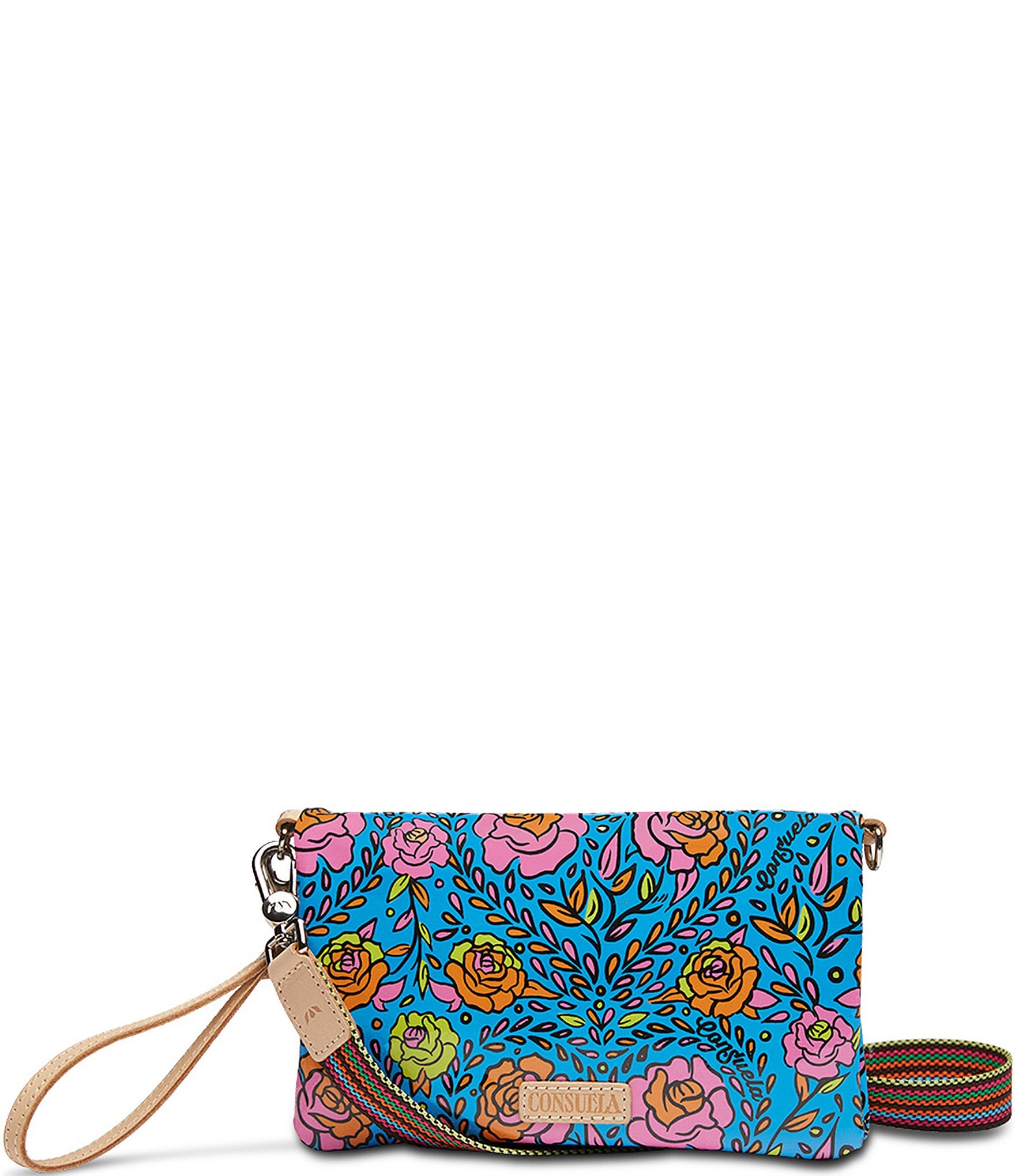 Consuela Floral Mandy Uptown Crossbody Bag