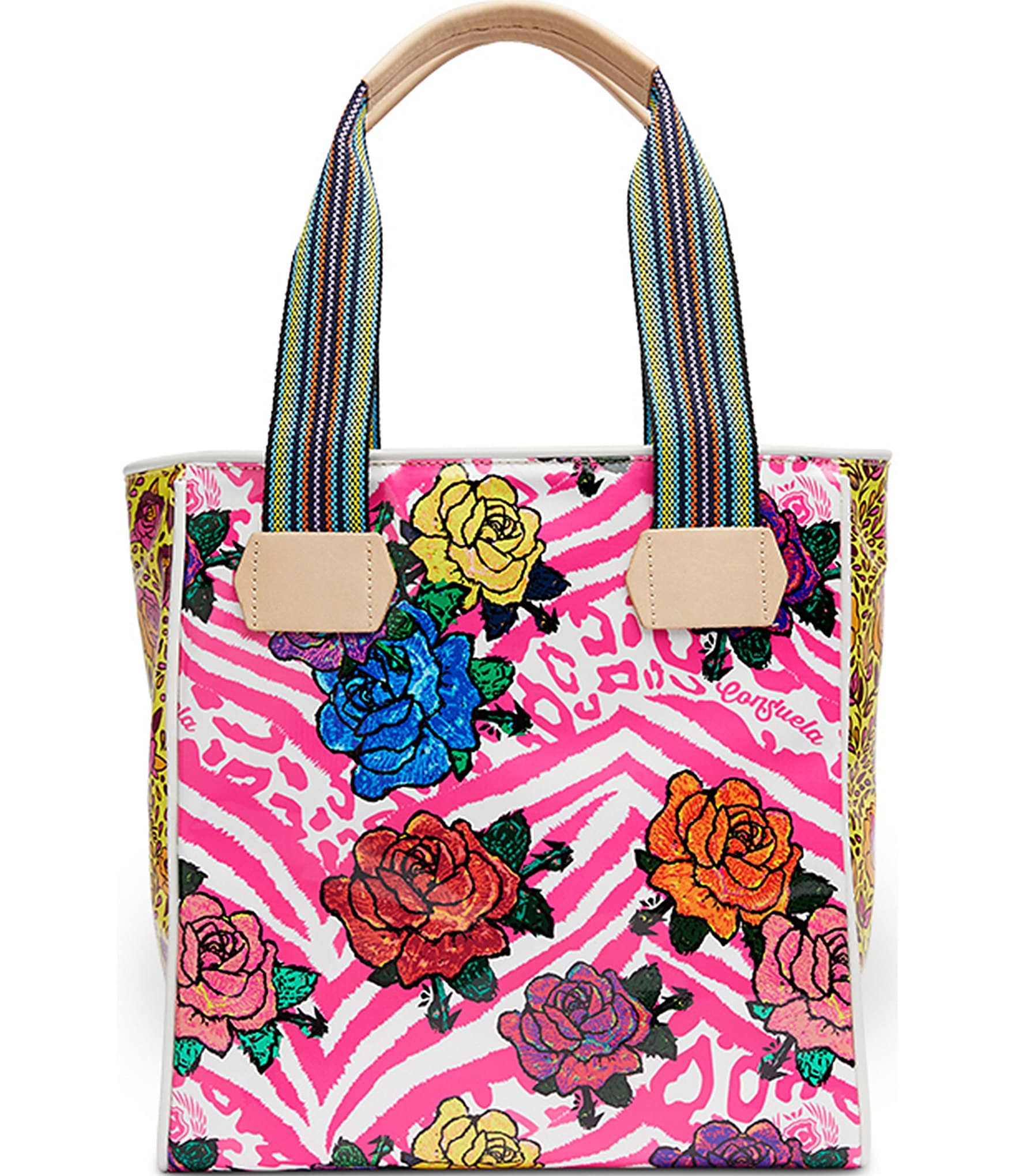 Consuela Frutti Classic Floral Tote Bag