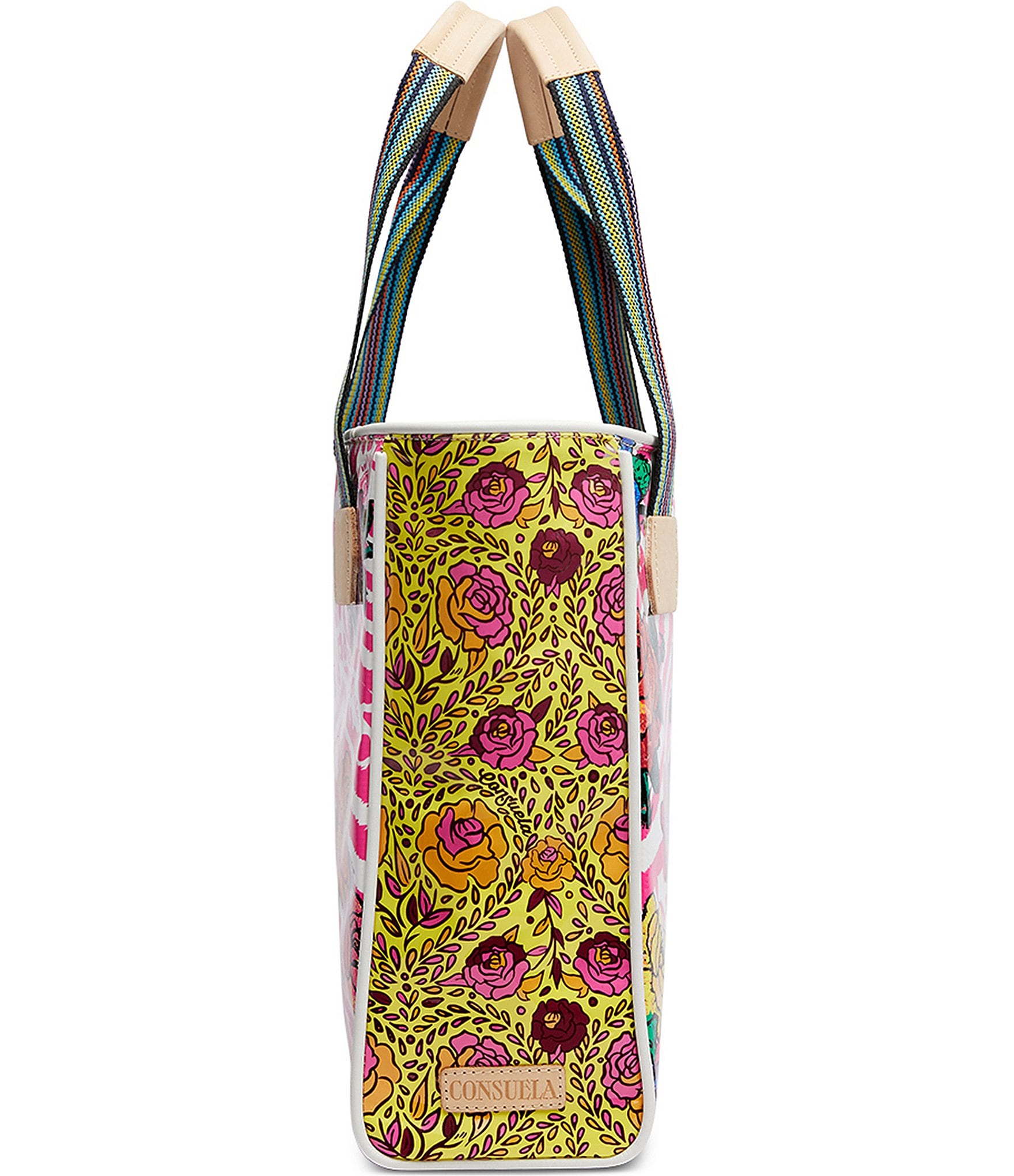 Consuela Frutti Classic Floral Tote Bag