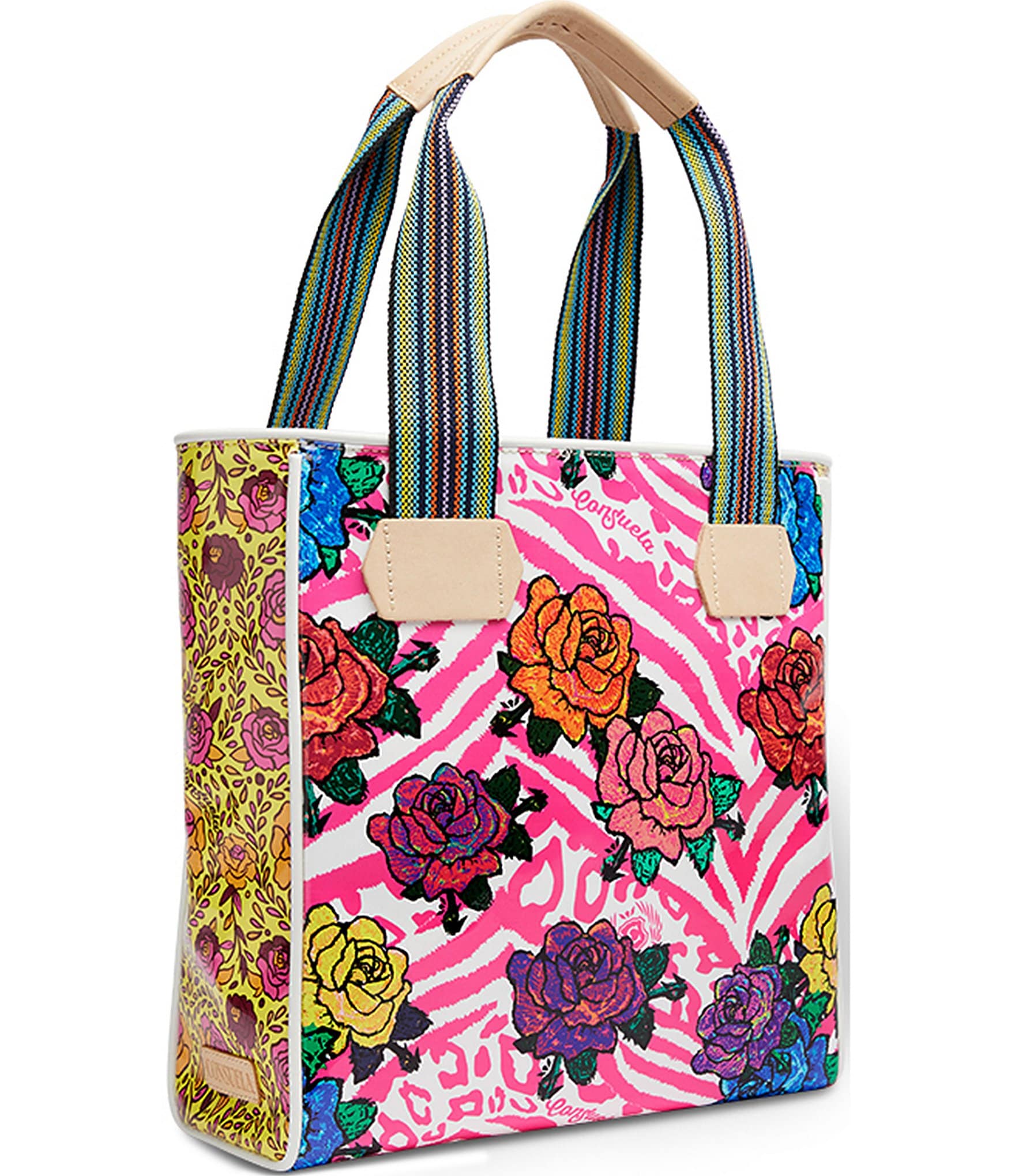 Consuela Frutti Classic Floral Tote Bag