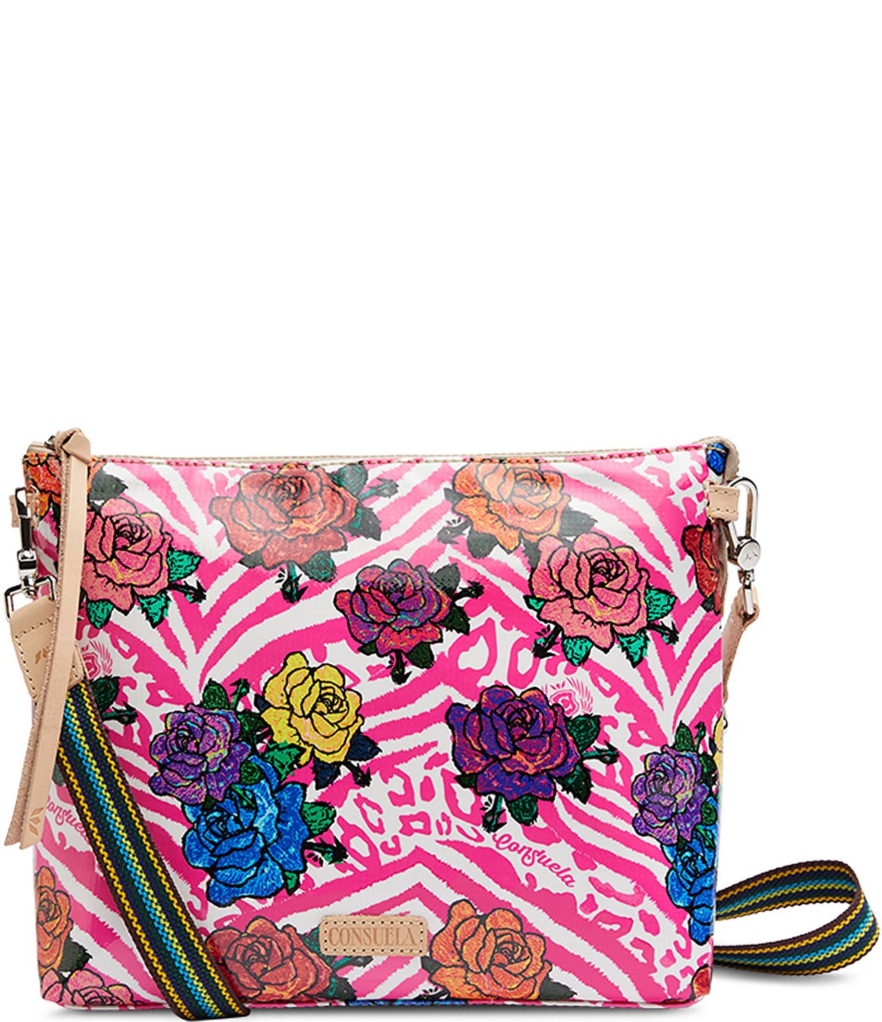 Consuela Frutti Downtown Floral Crossbody Bag