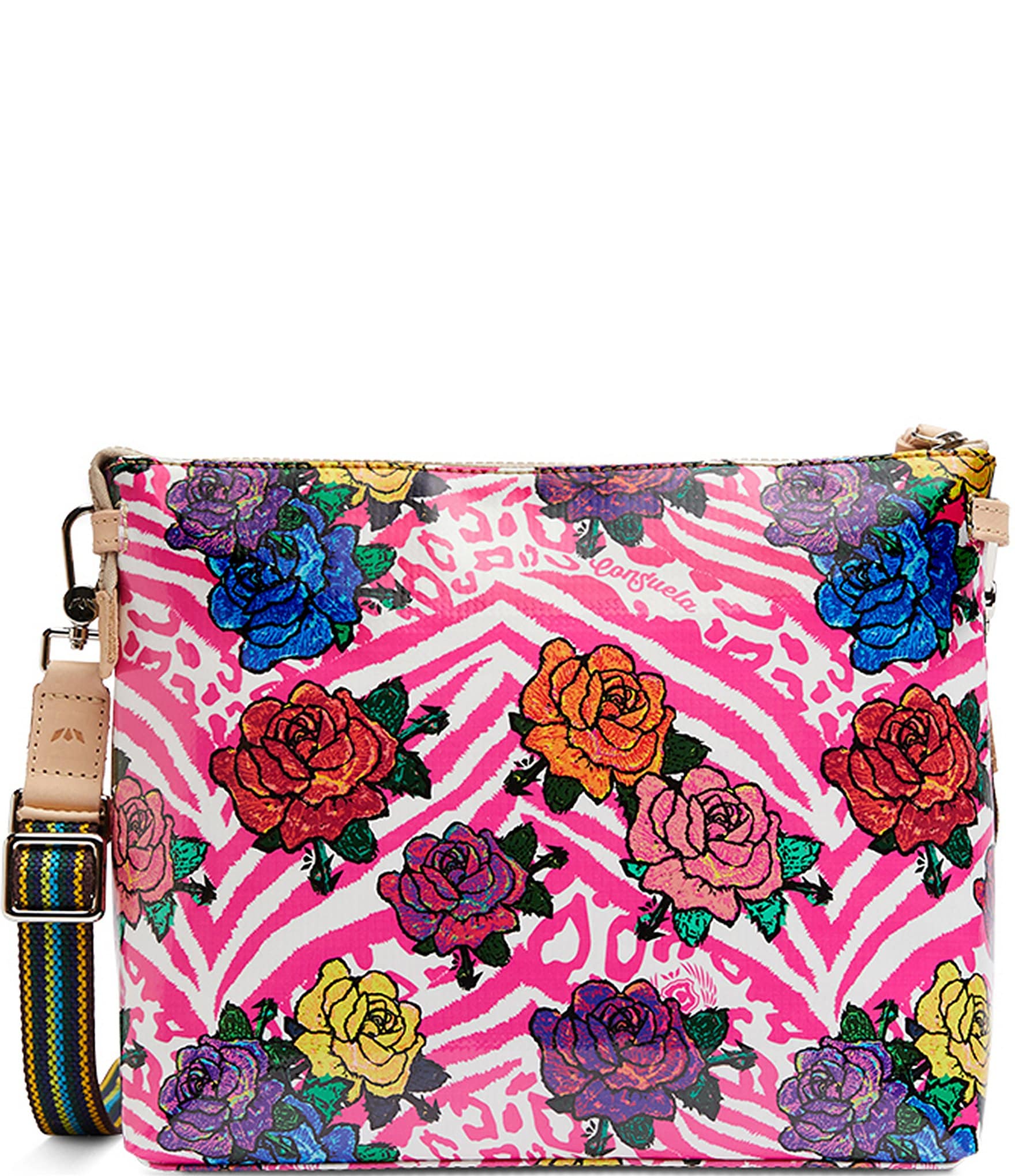 Consuela Frutti Downtown Floral Crossbody Bag