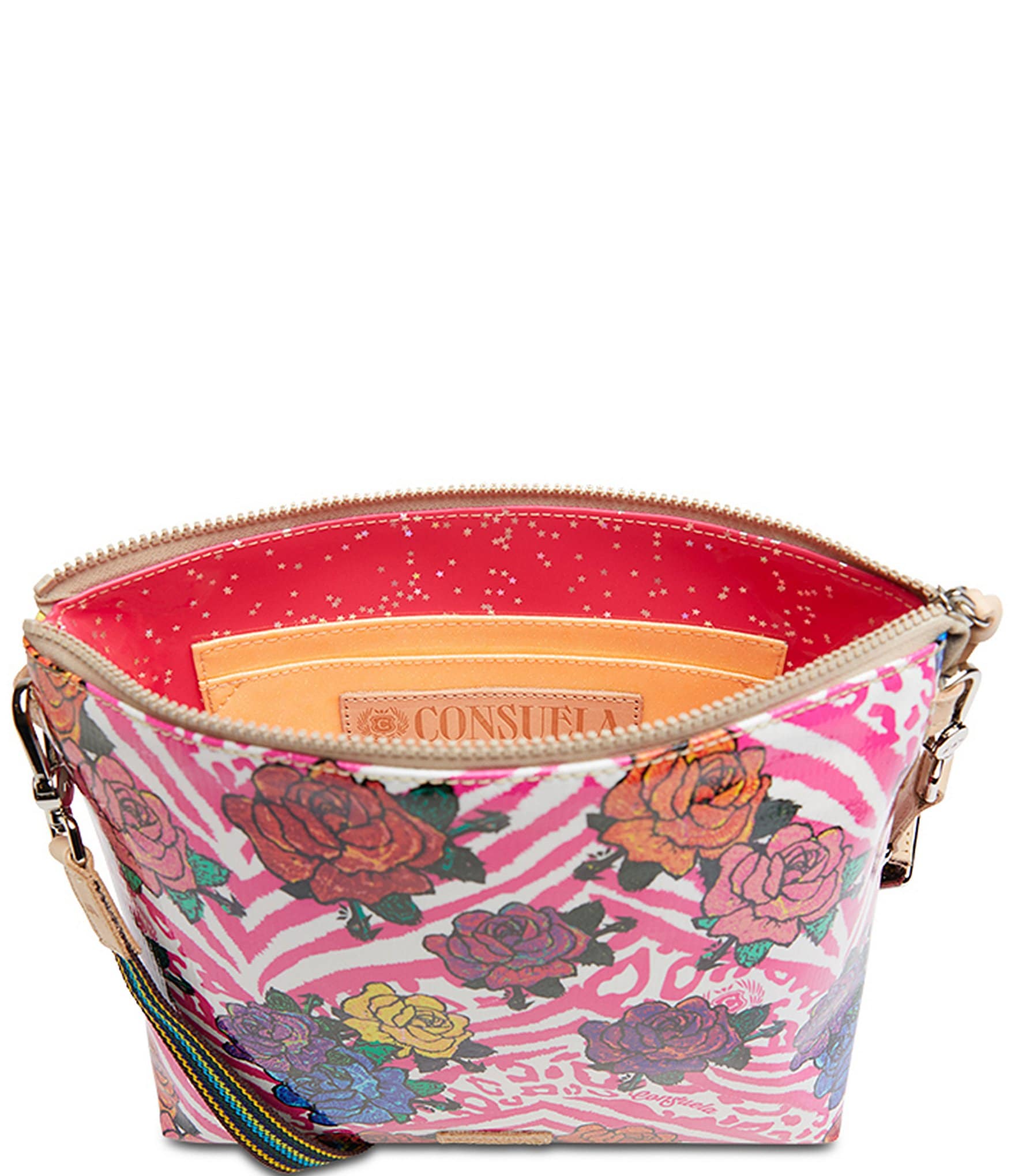 Consuela Frutti Downtown Floral Crossbody Bag