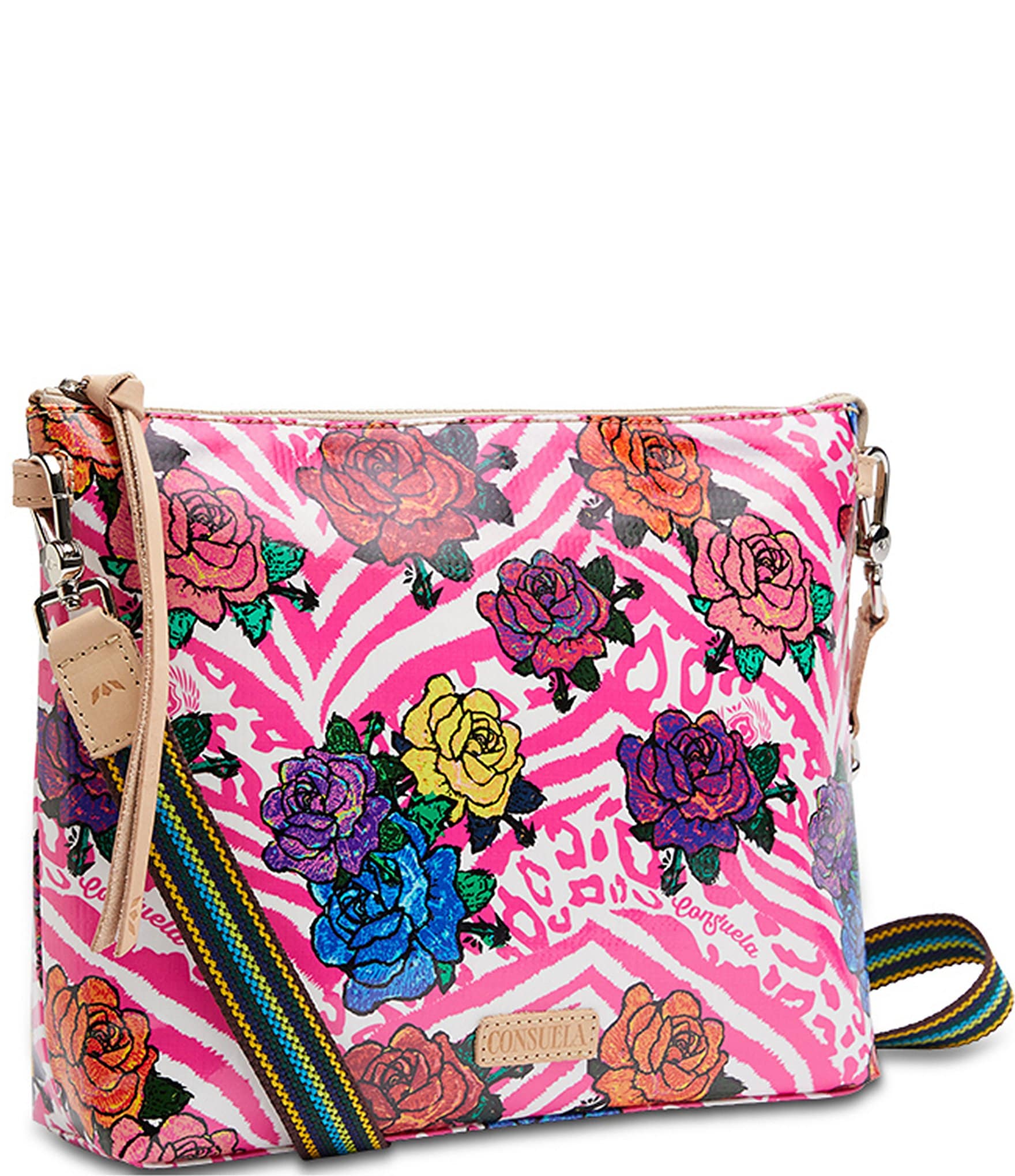 Consuela Frutti Downtown Floral Crossbody Bag