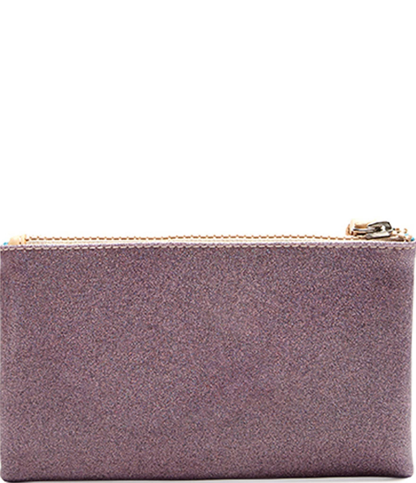 Consuela Glitter Exterior Lyndz Slim Wallet