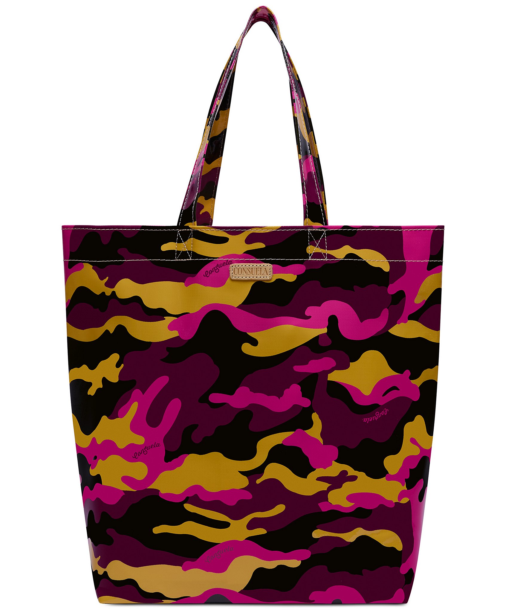 Consuela Golden Camo Basic Tote Bag
