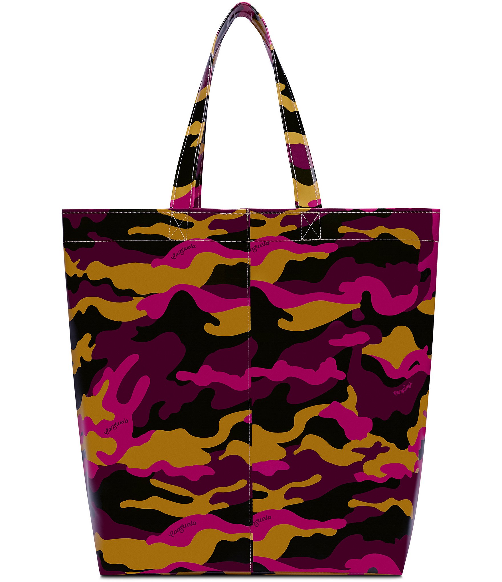 Consuela Golden Camo Basic Tote Bag