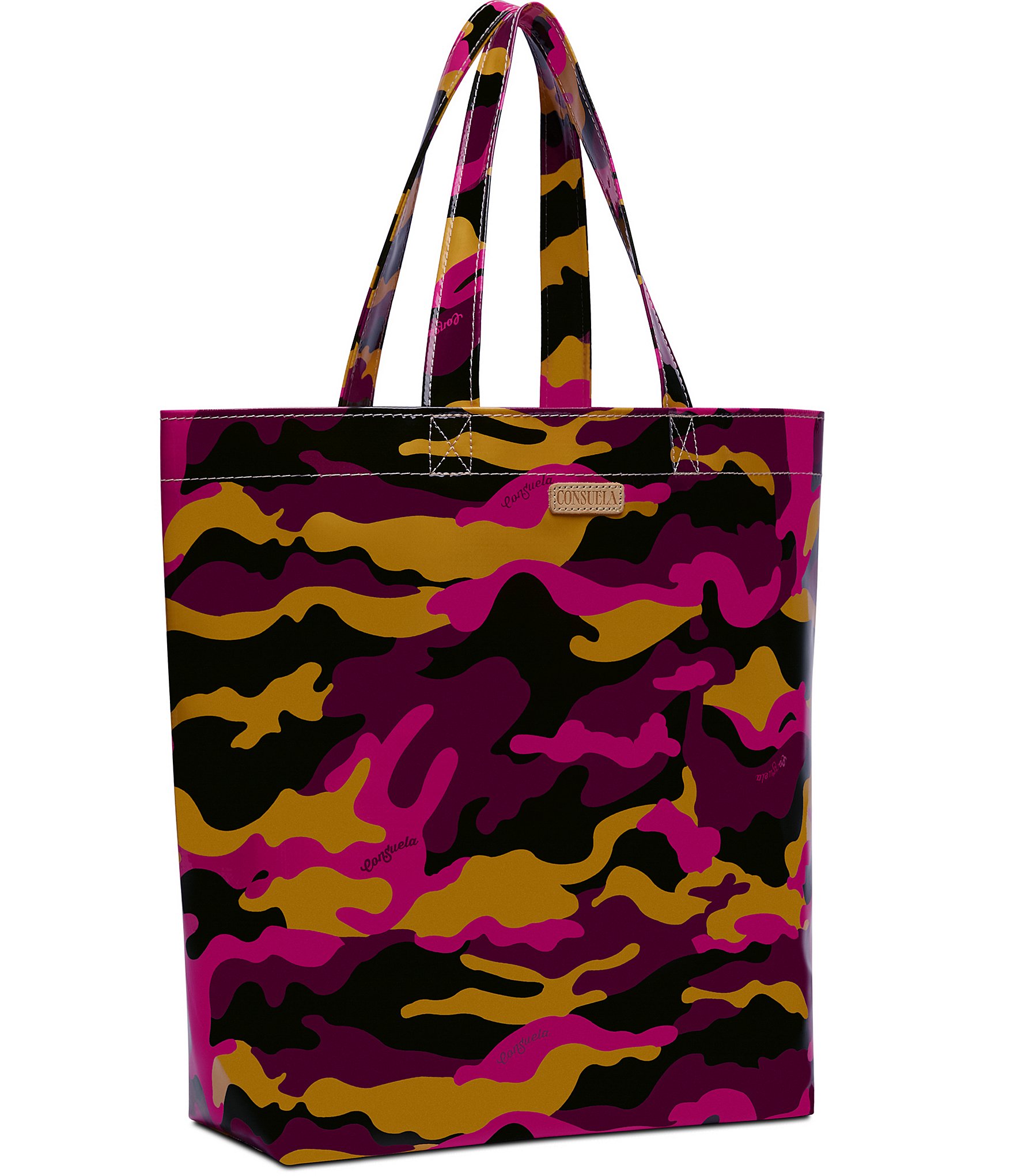 Consuela Golden Camo Basic Tote Bag