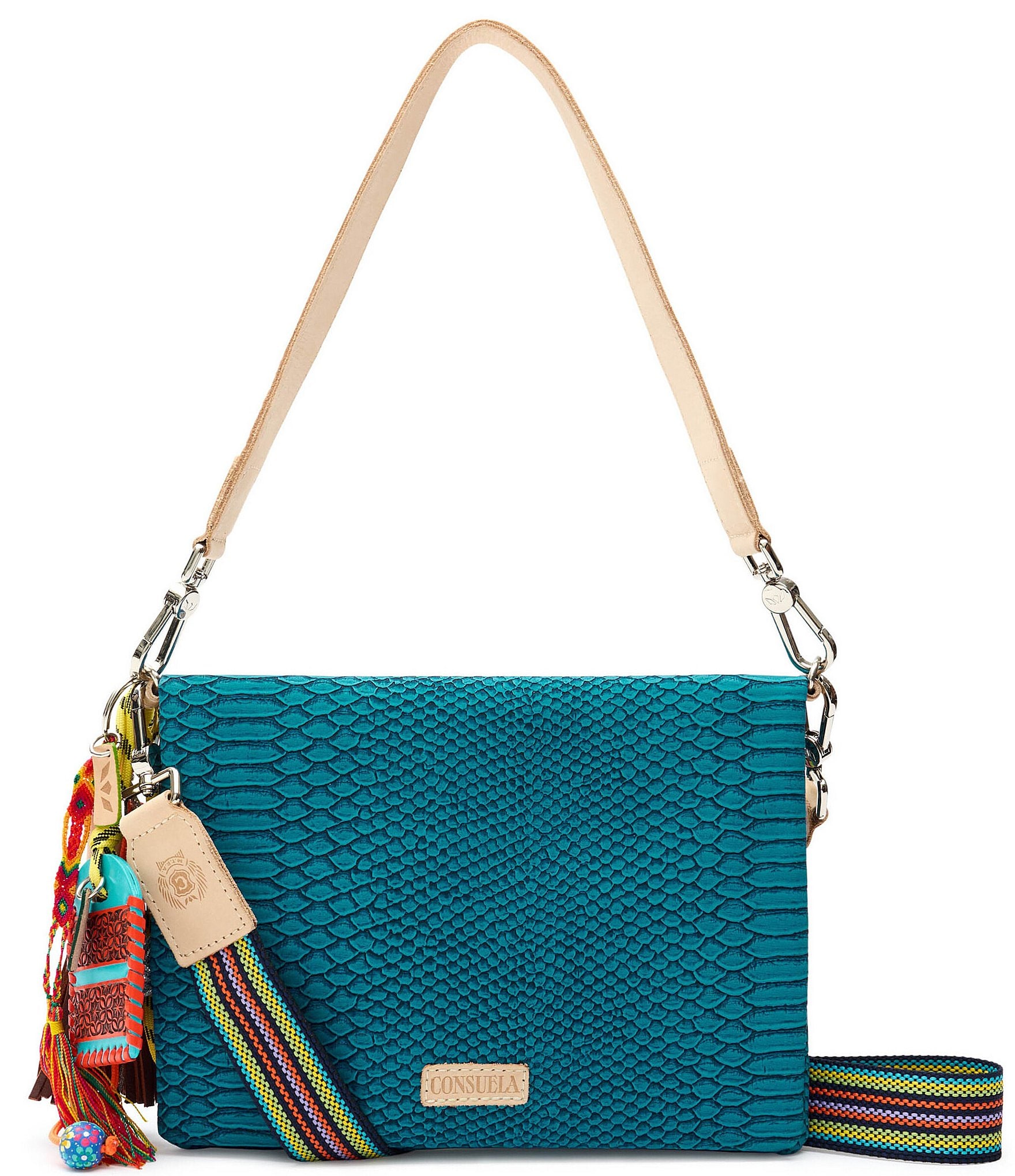 Consuela Indy Metro Snake Crossbody Bag