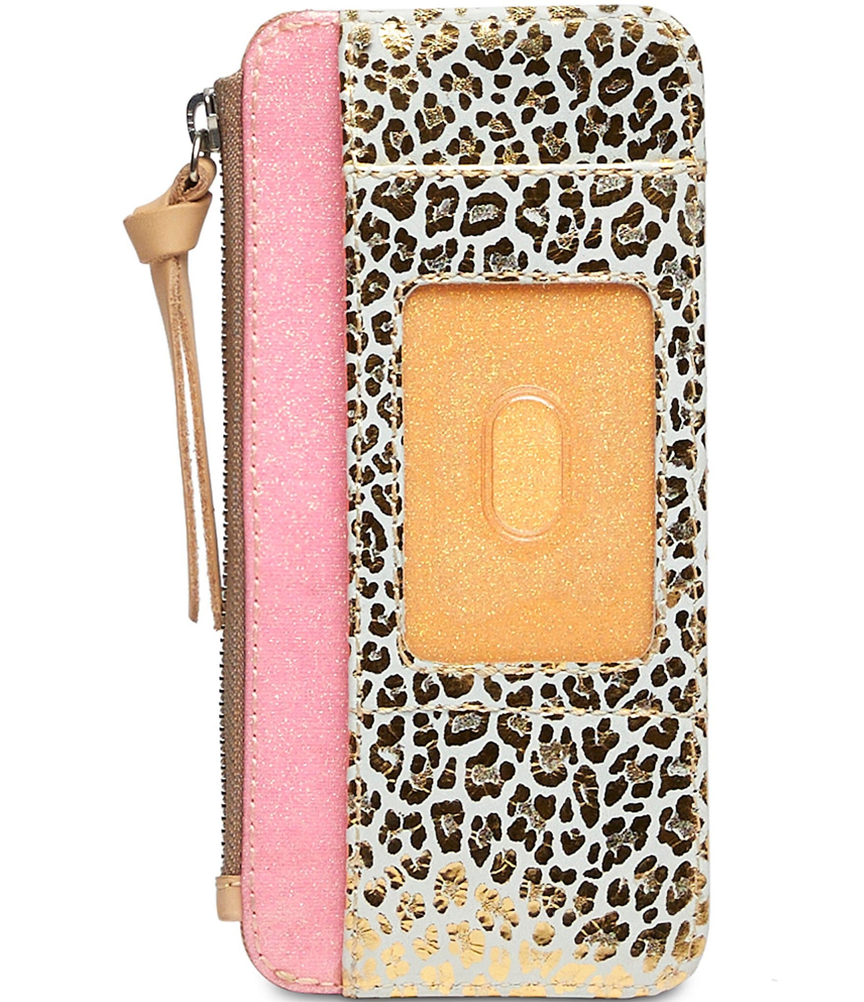 Consuela Kit Glitter Jag Print Card Organizer