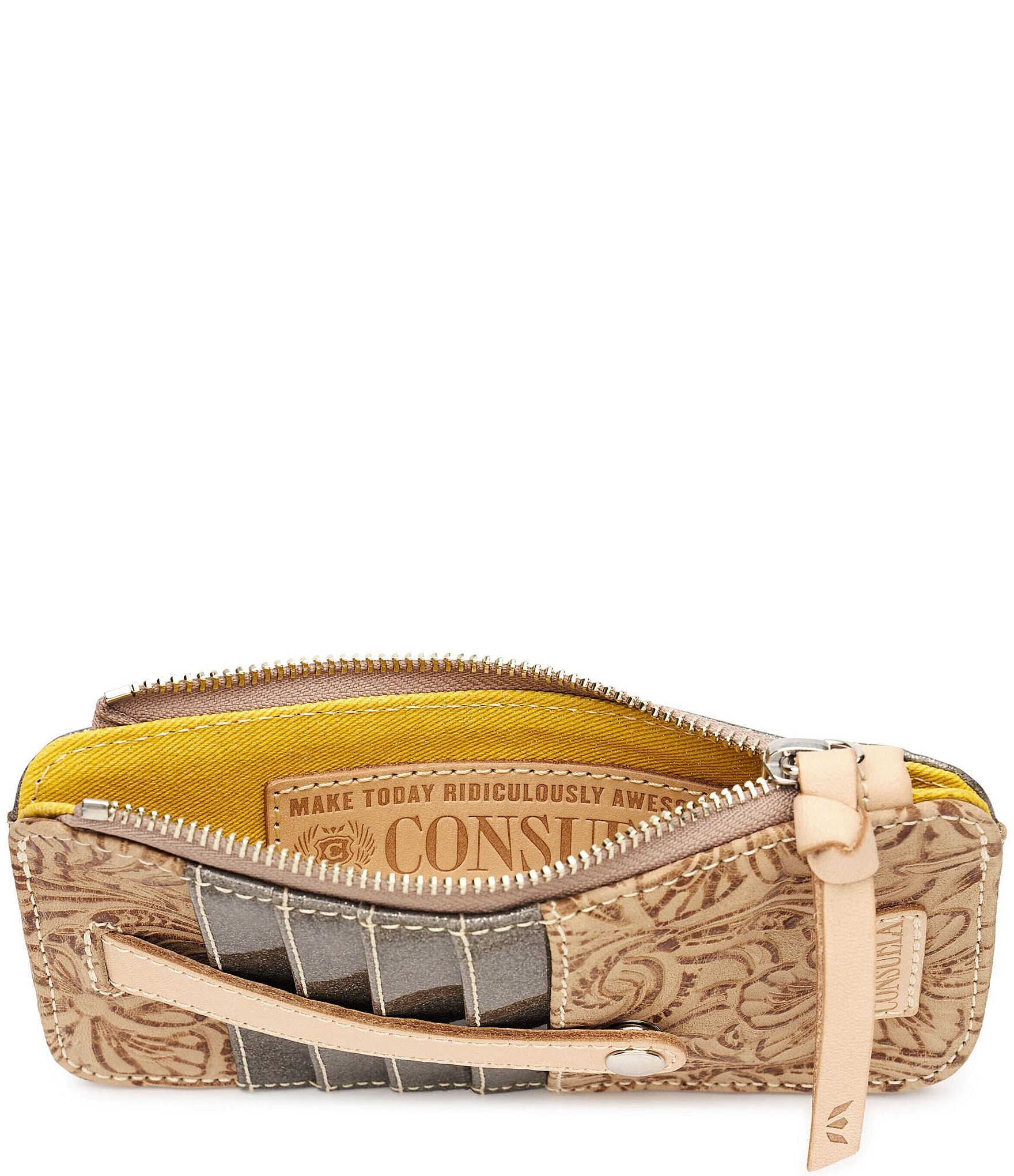 Consuela Lawton Tooled Card Organizer