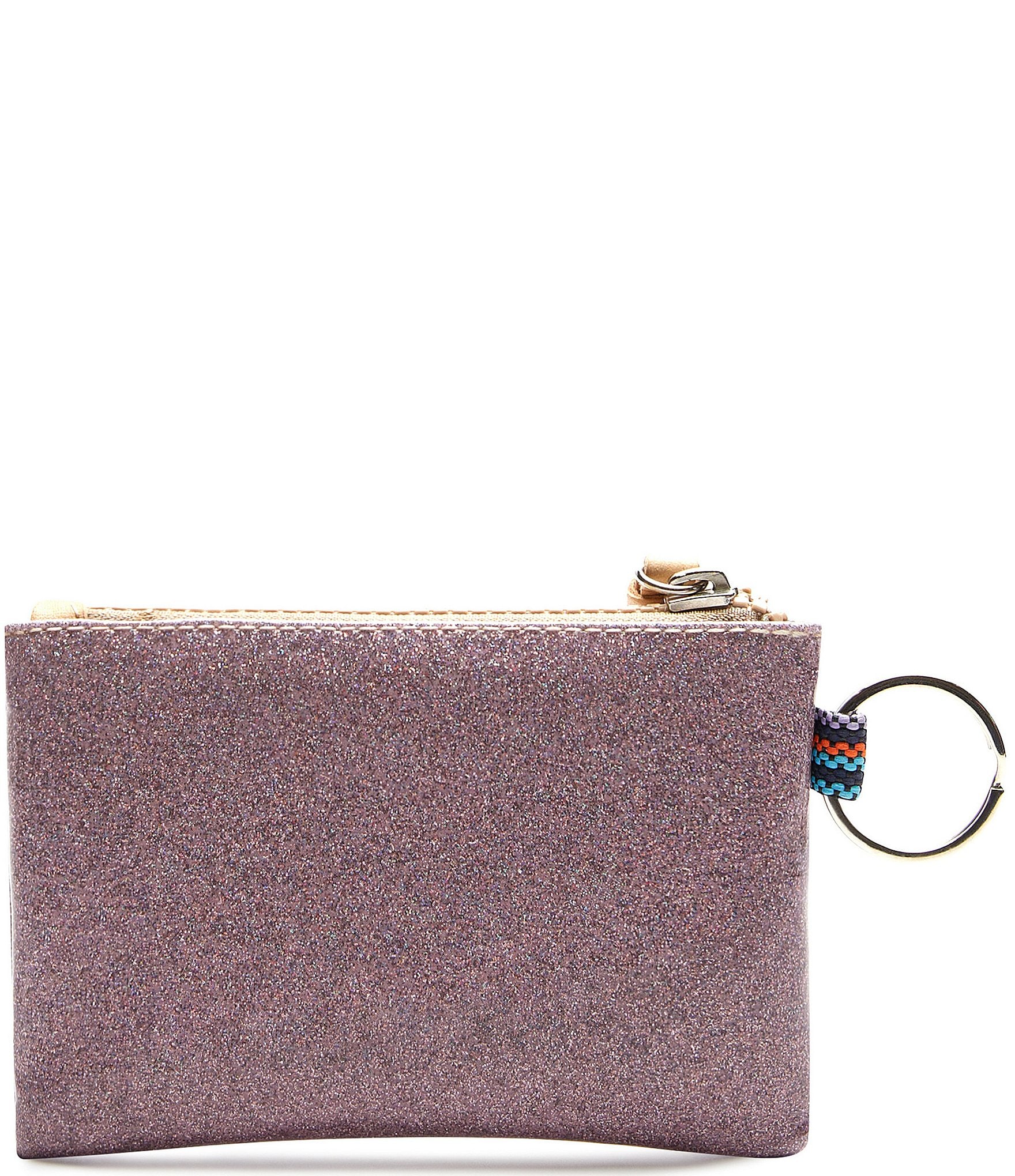 Consuela Lyndz Glitter Pouch Wallet