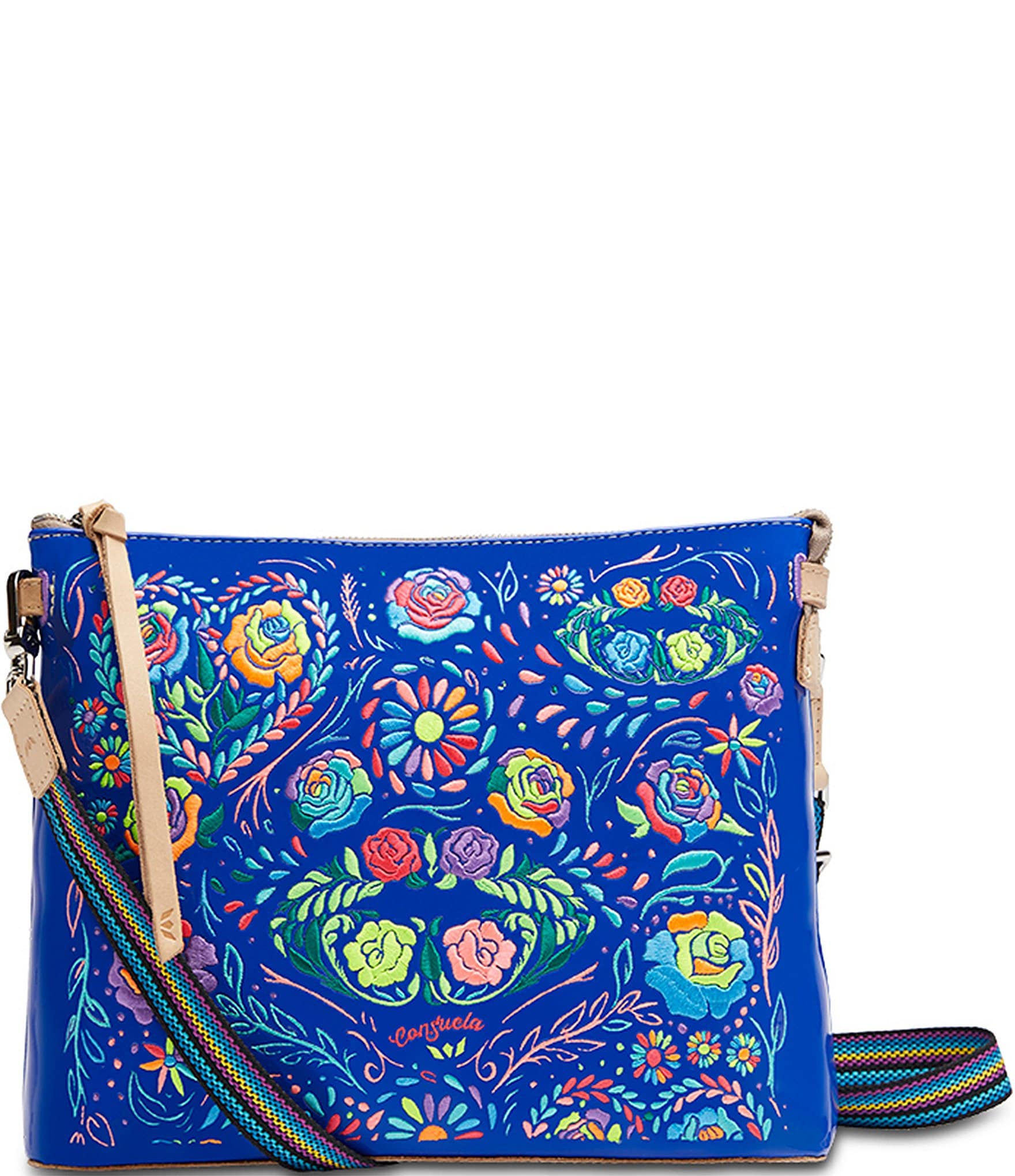 Consuela Blue Jag newest Downtown Crossbody Bag