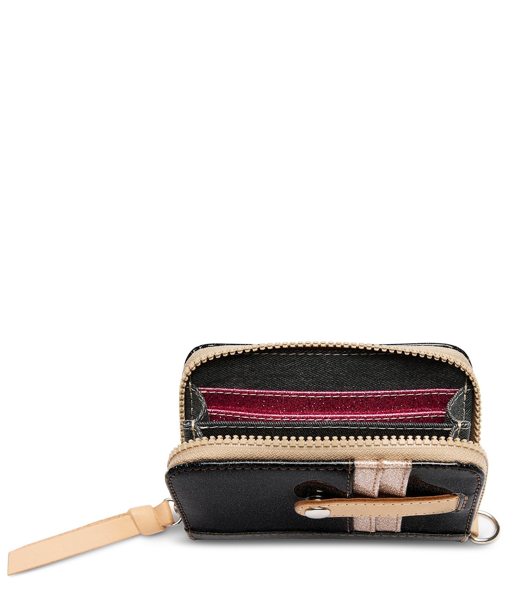Consuela Mariana Glitter Zippy Wallet