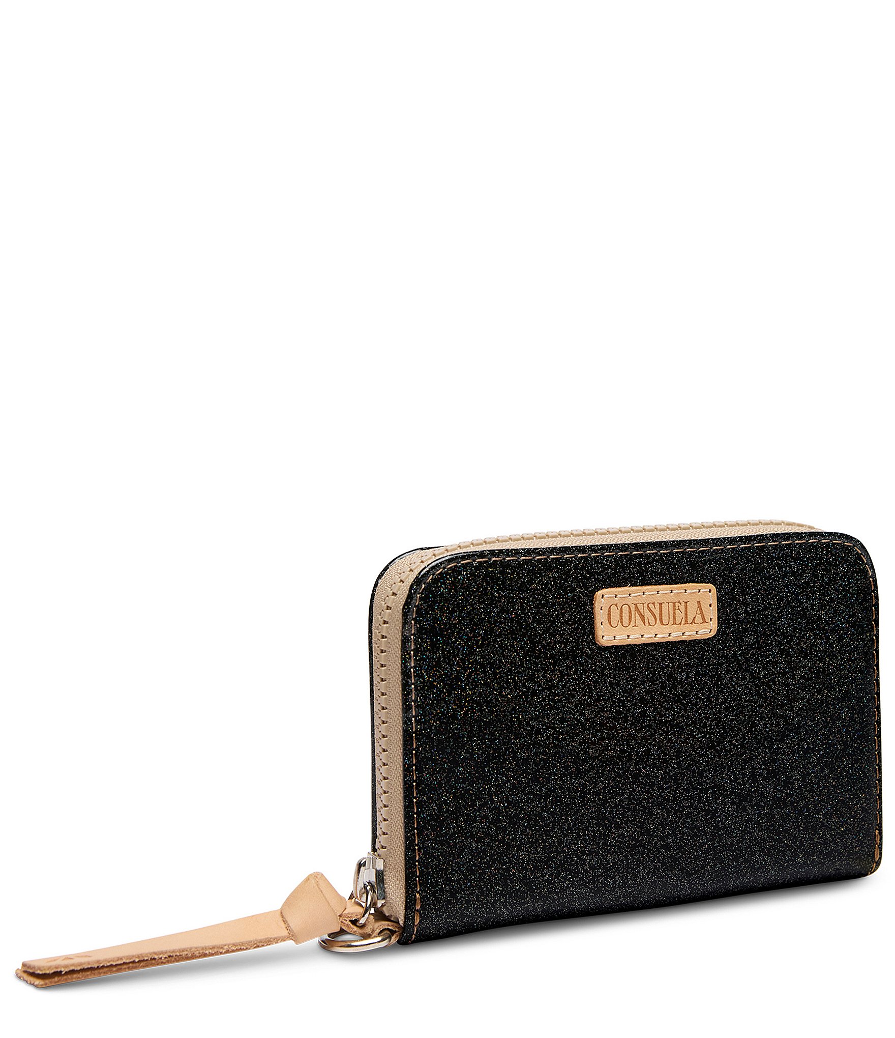 Consuela Mariana Glitter Zippy Wallet